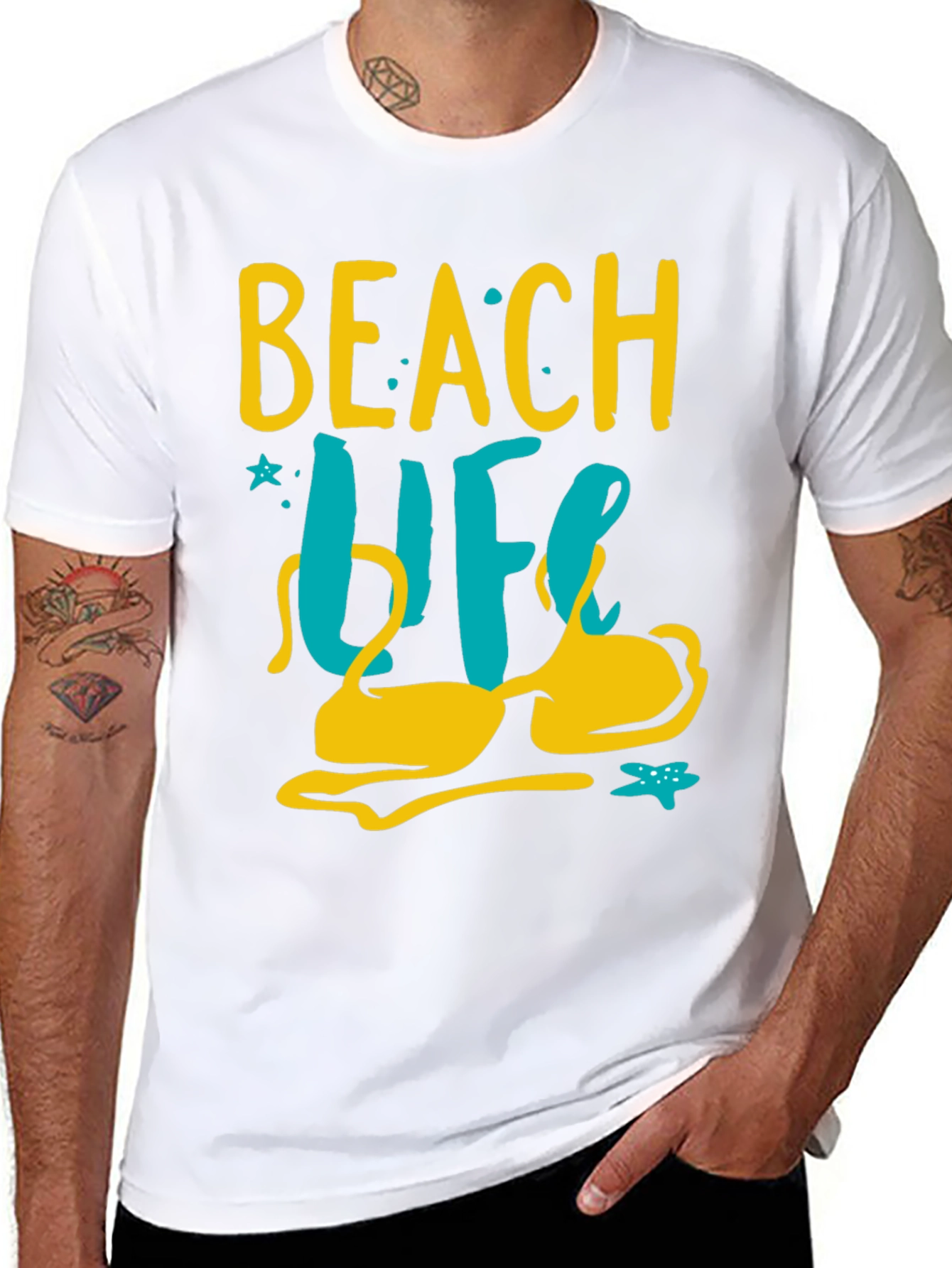 Beach Life Graphic Tee