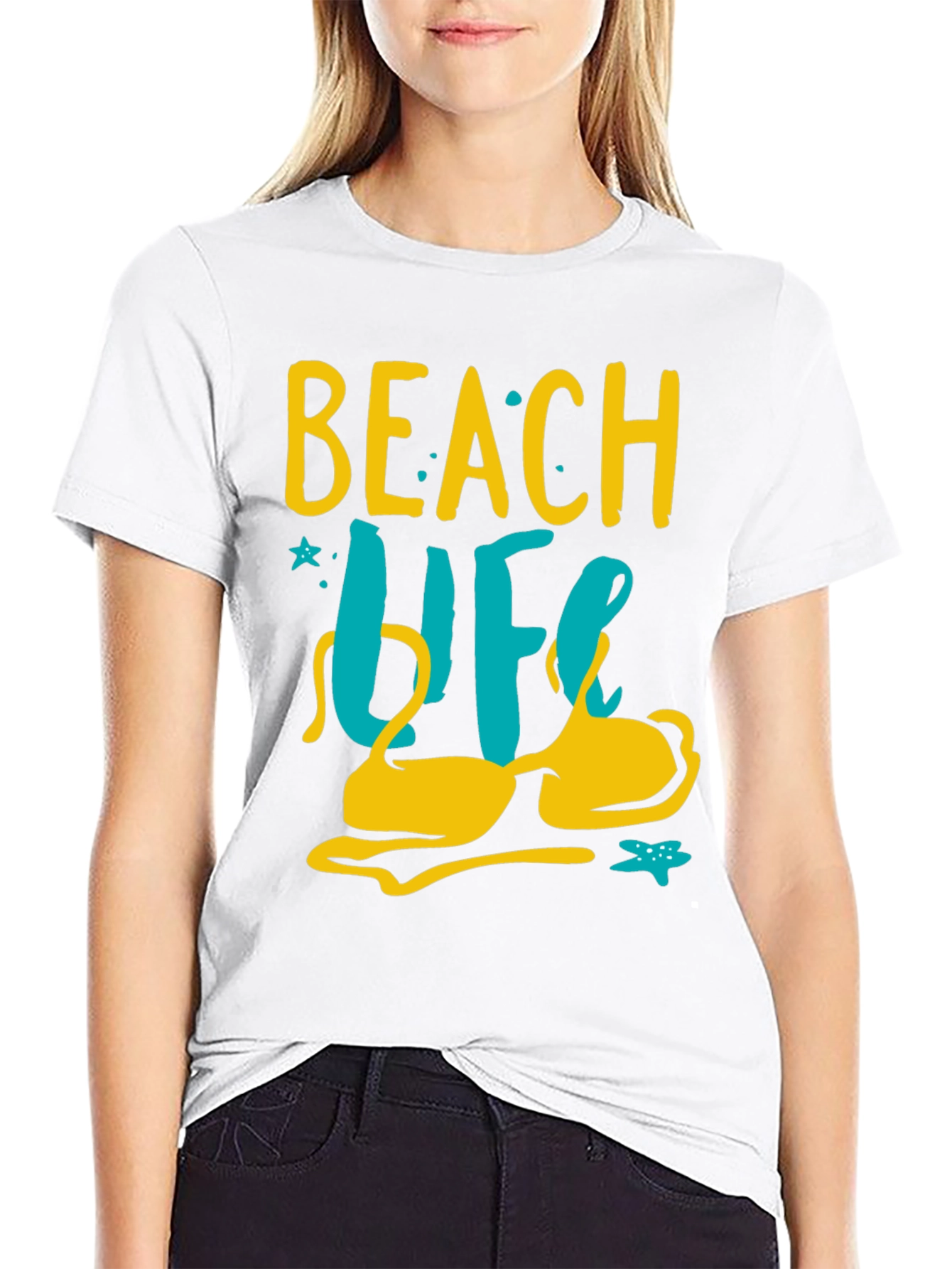 Beach Life Graphic Tee