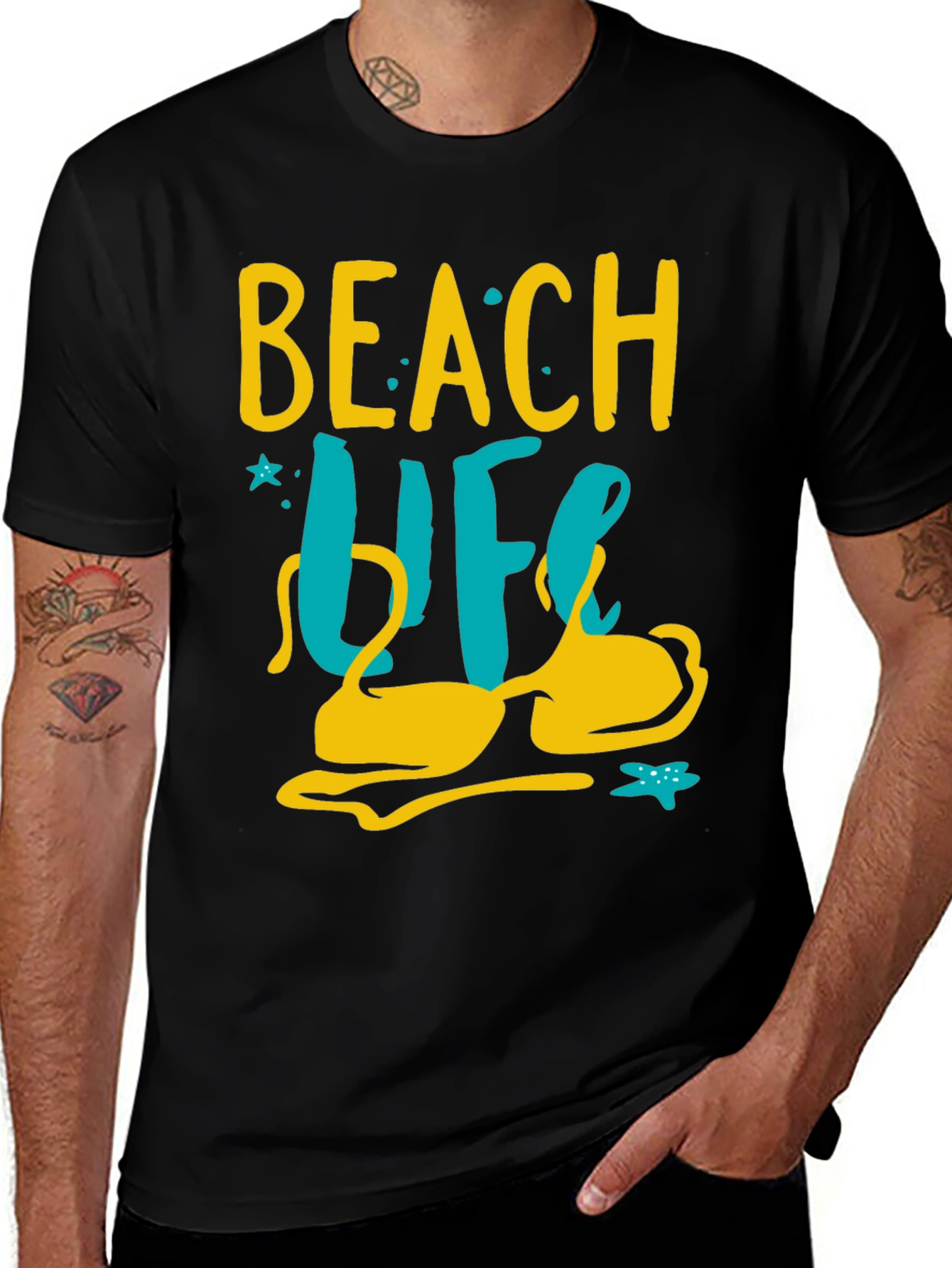 Beach Life Graphic Tee