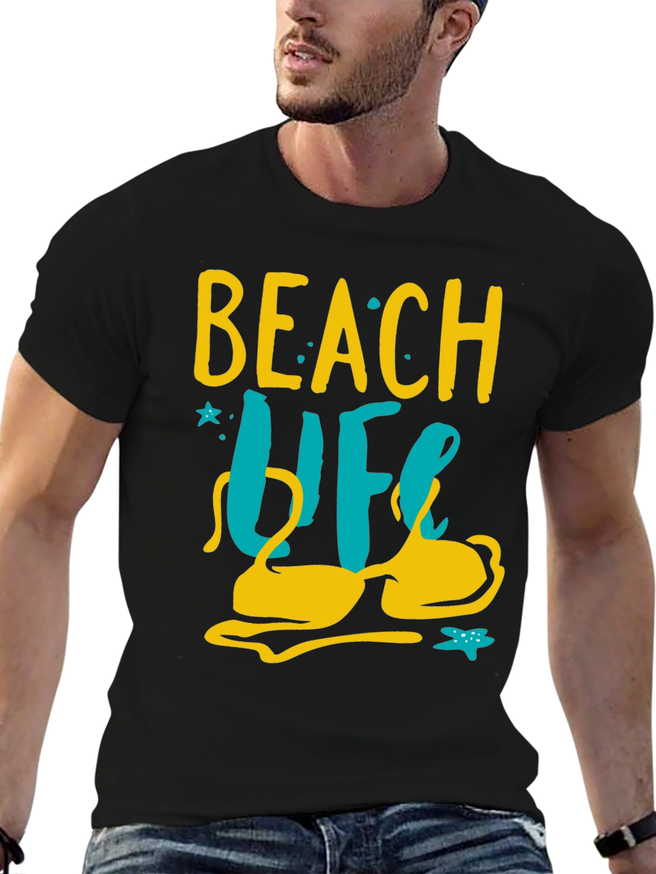 Beach Life Graphic Tee