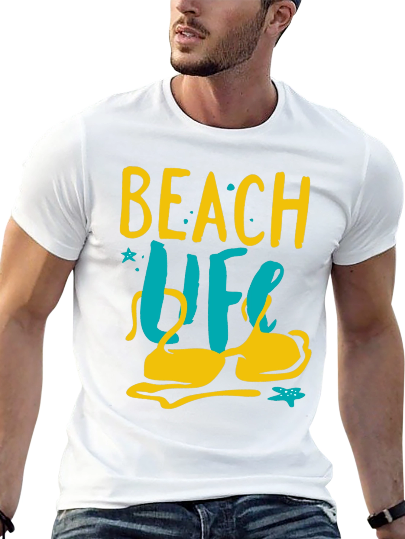 Beach Life Graphic Tee