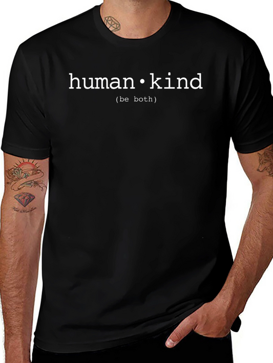 Human Kind (Be Both) Graphic T-Shirt