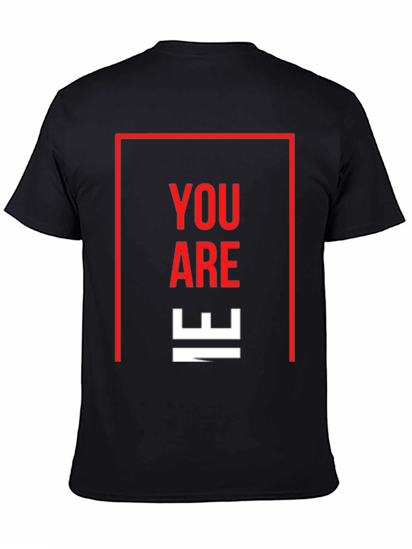 You Are IE T-Shirt - Modern Graphic Tee