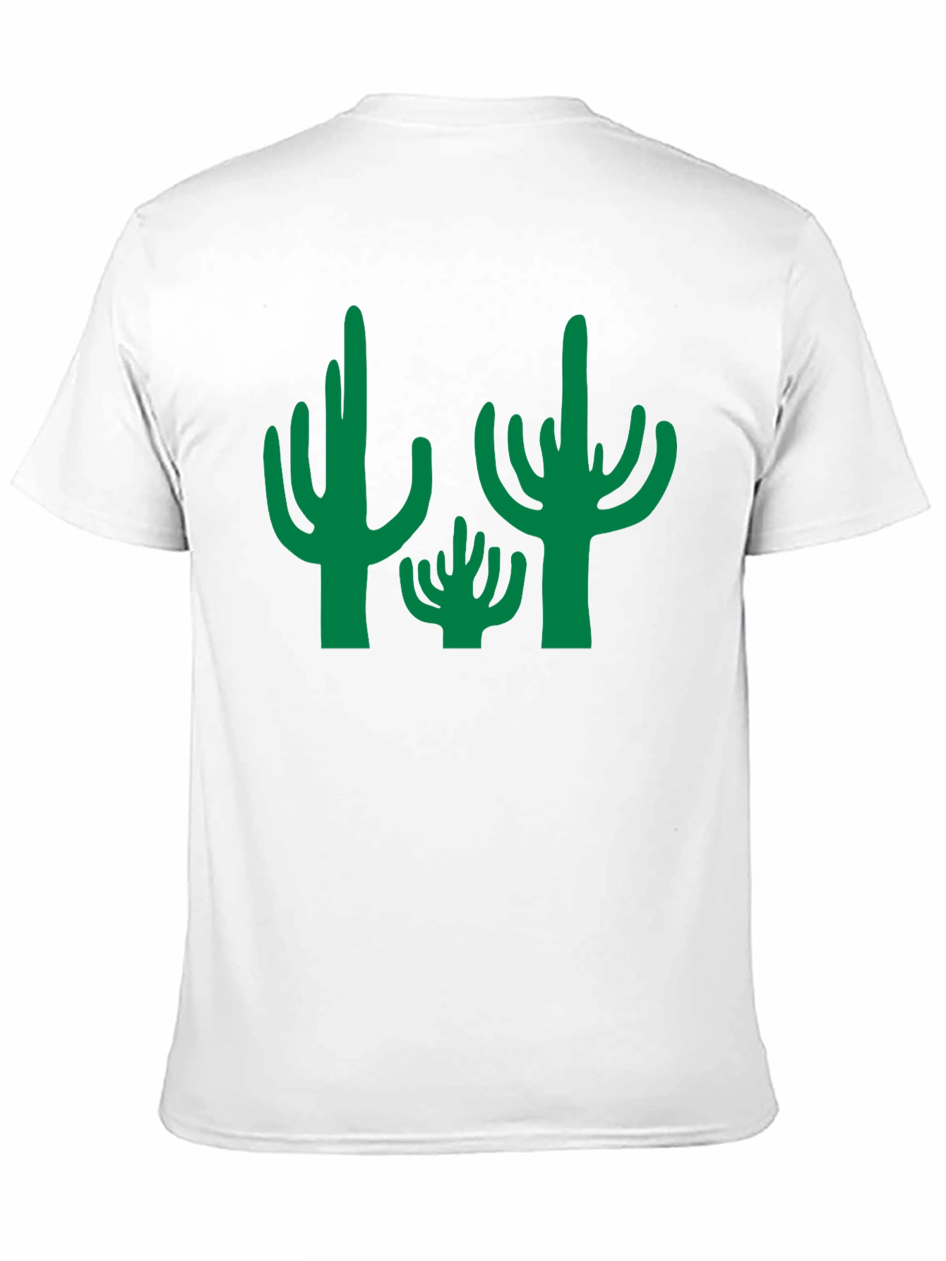 Cactus Graphic Tee - Desert Style Black T-Shirt