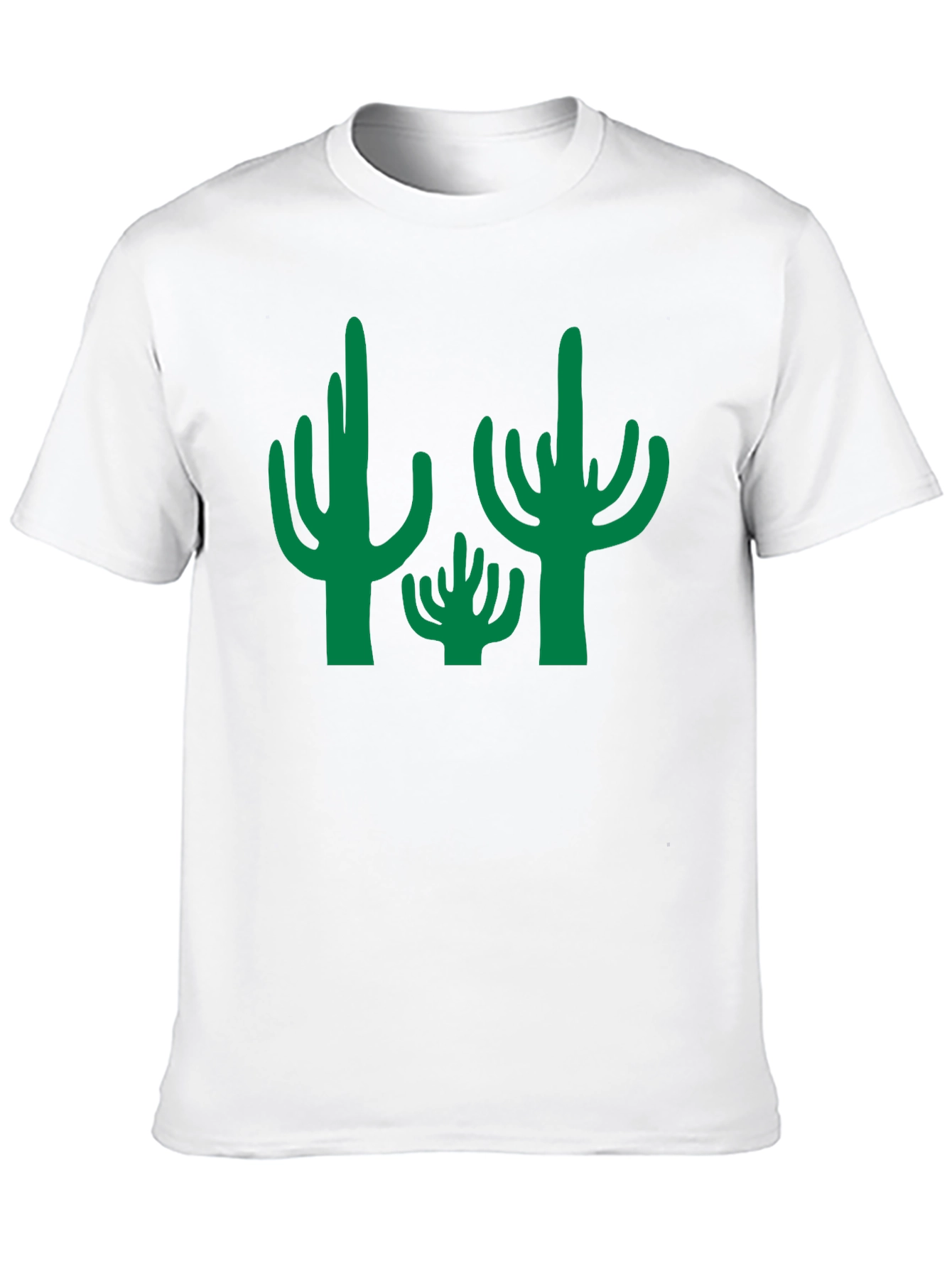 Cactus Graphic Tee - Desert Style Black T-Shirt