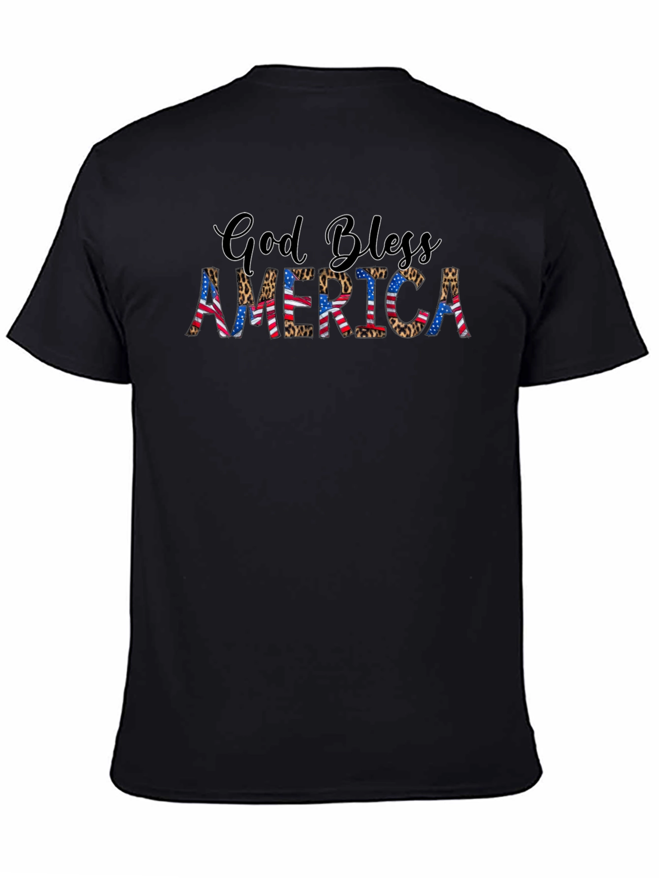 God Bless America Patriotic T-Shirt