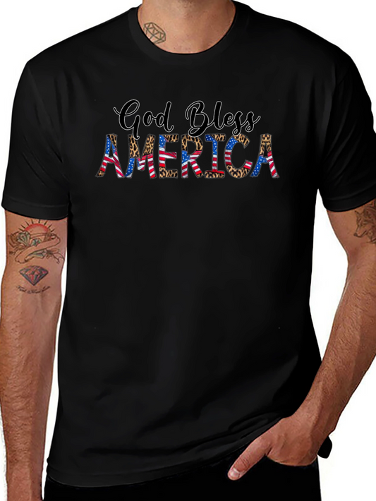 God Bless America Patriotic T-Shirt