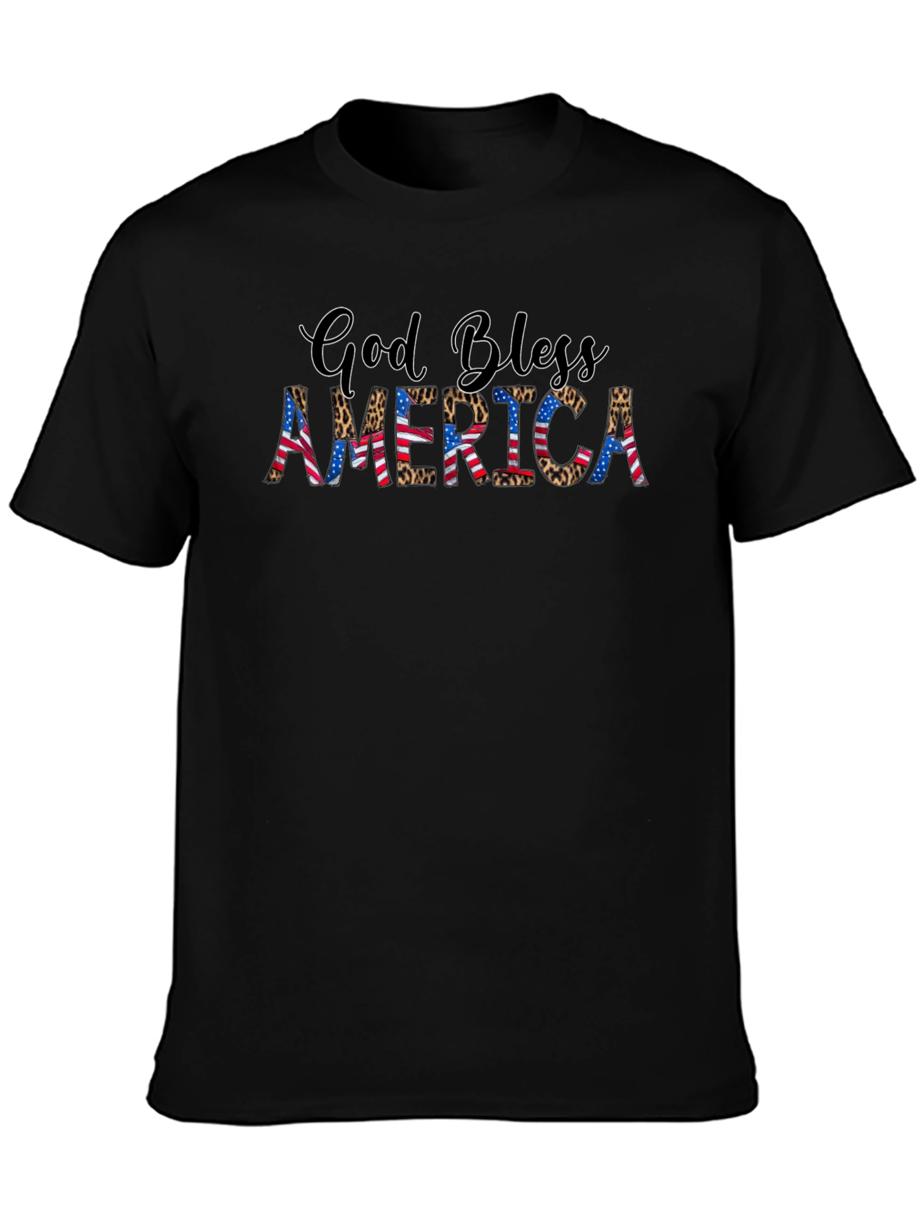 God Bless America Patriotic T-Shirt