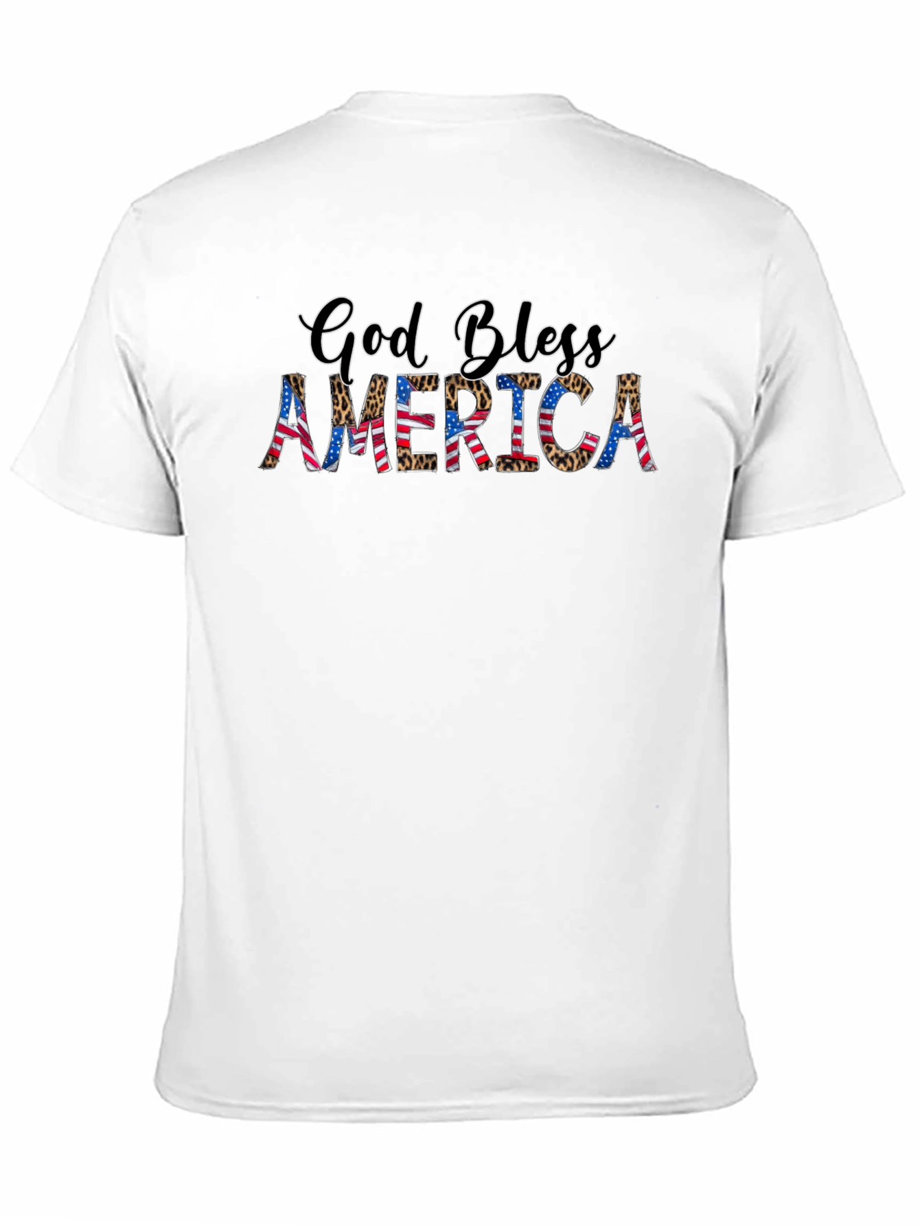 God Bless America Patriotic T-Shirt