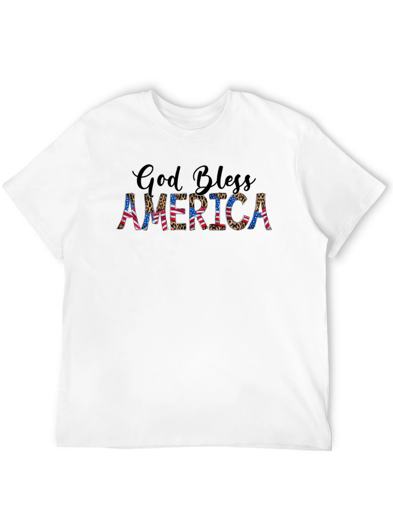 God Bless America Patriotic T-Shirt