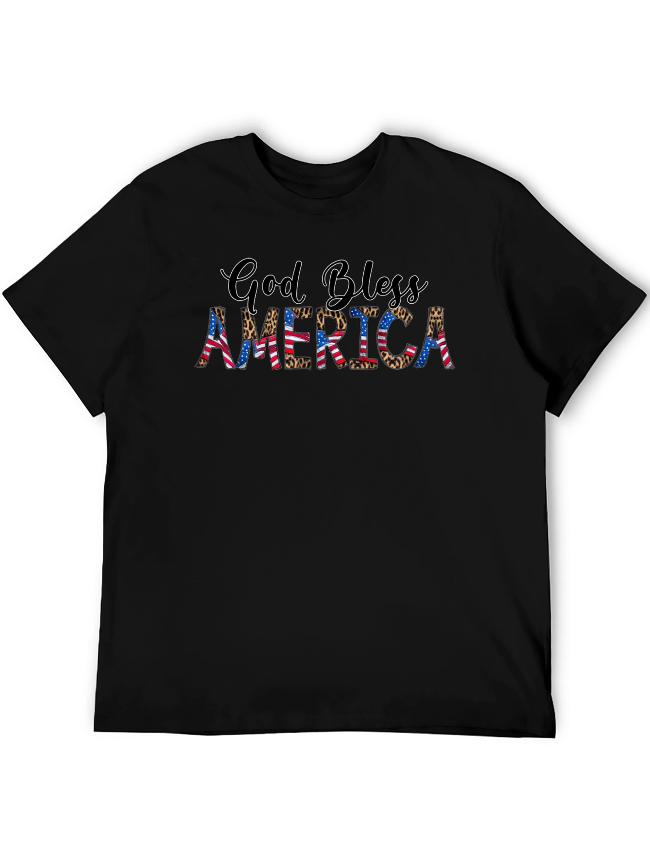 God Bless America Patriotic T-Shirt