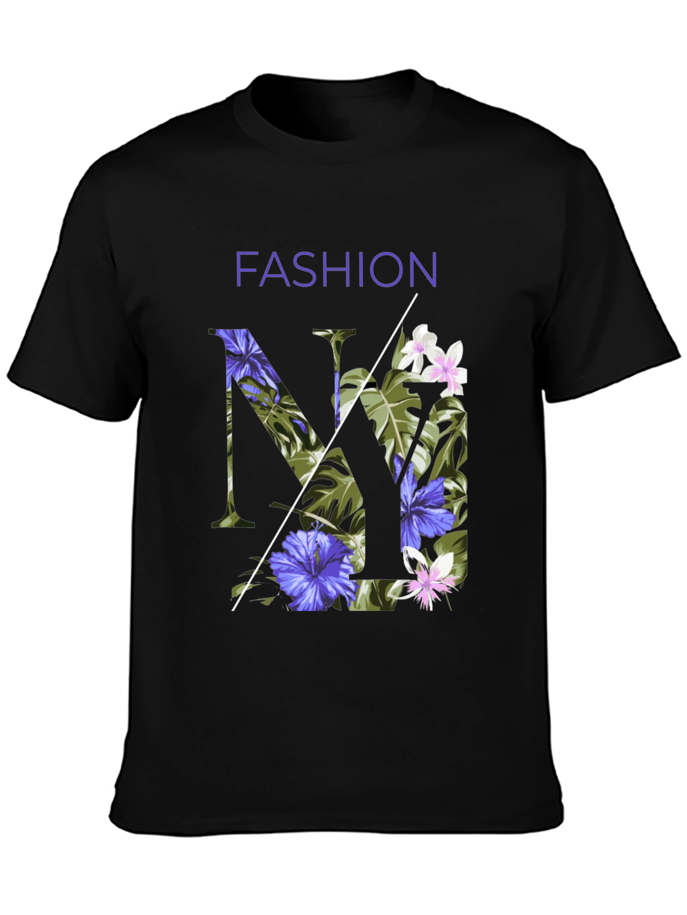 Floral Fashion NY Mens T-Shirt