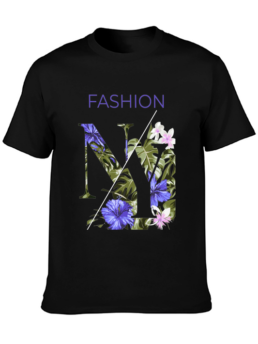 Floral Fashion NY Mens T-Shirt