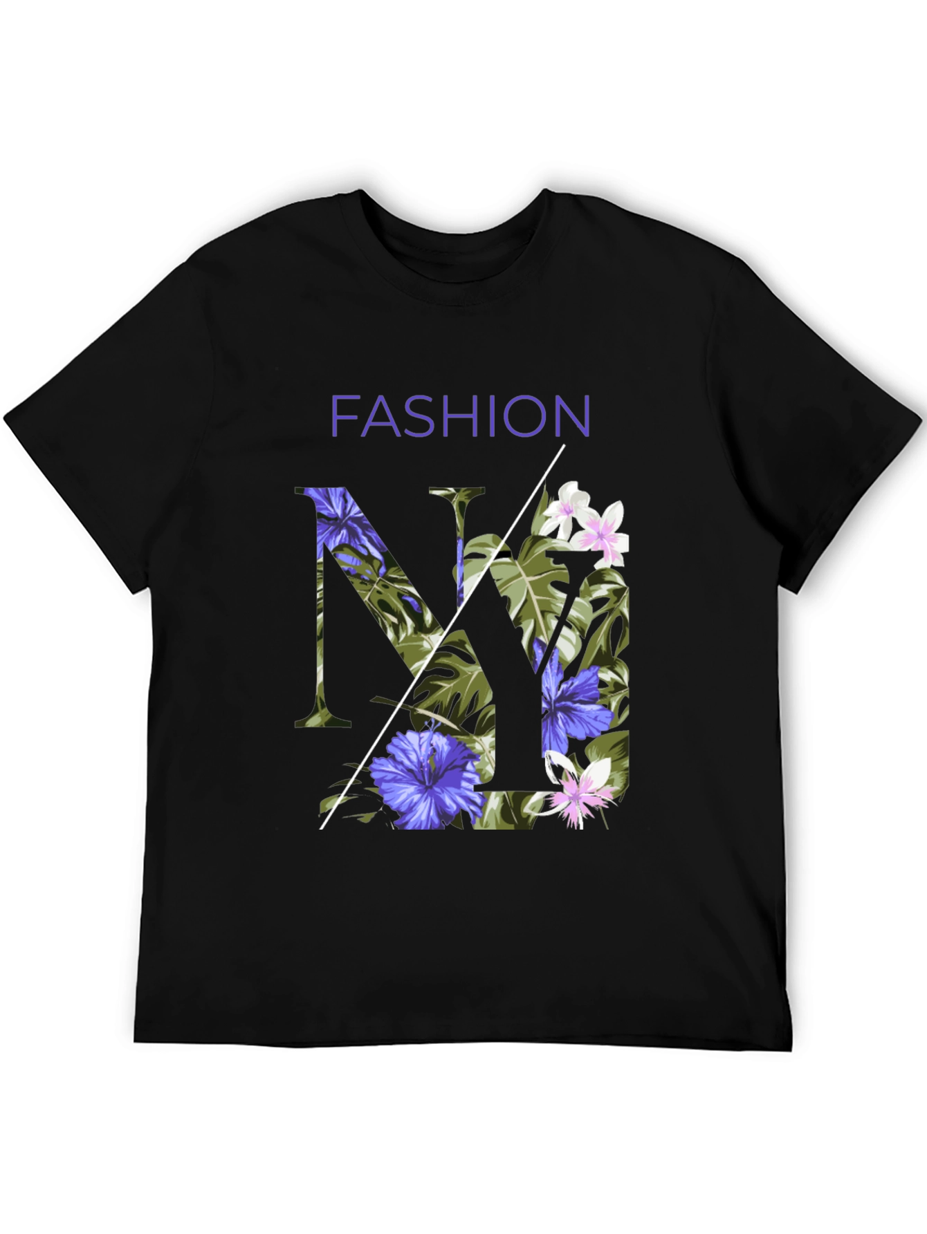 Floral Fashion NY Mens T-Shirt