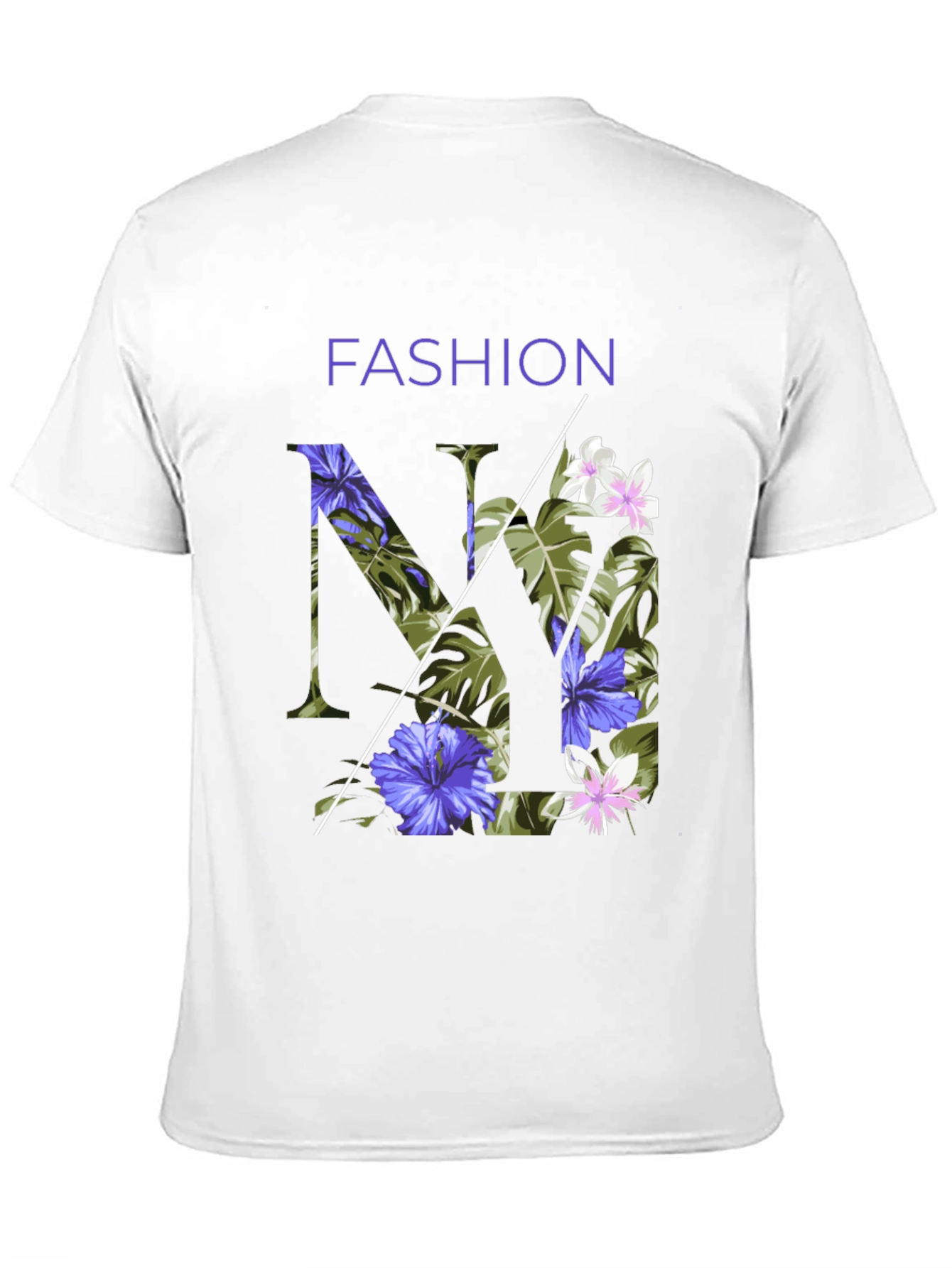 Floral Fashion NY Mens T-Shirt