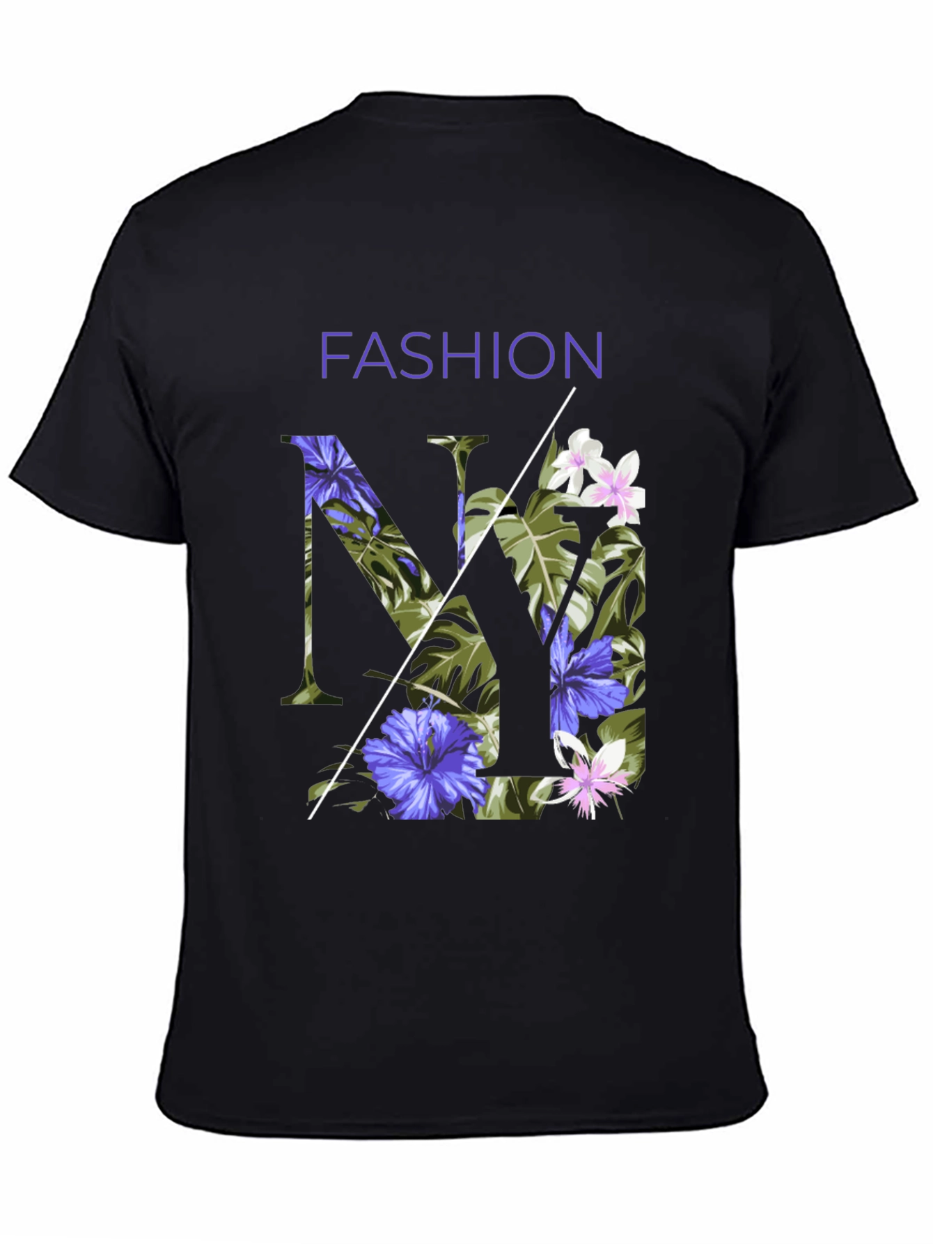 Floral Fashion NY Mens T-Shirt