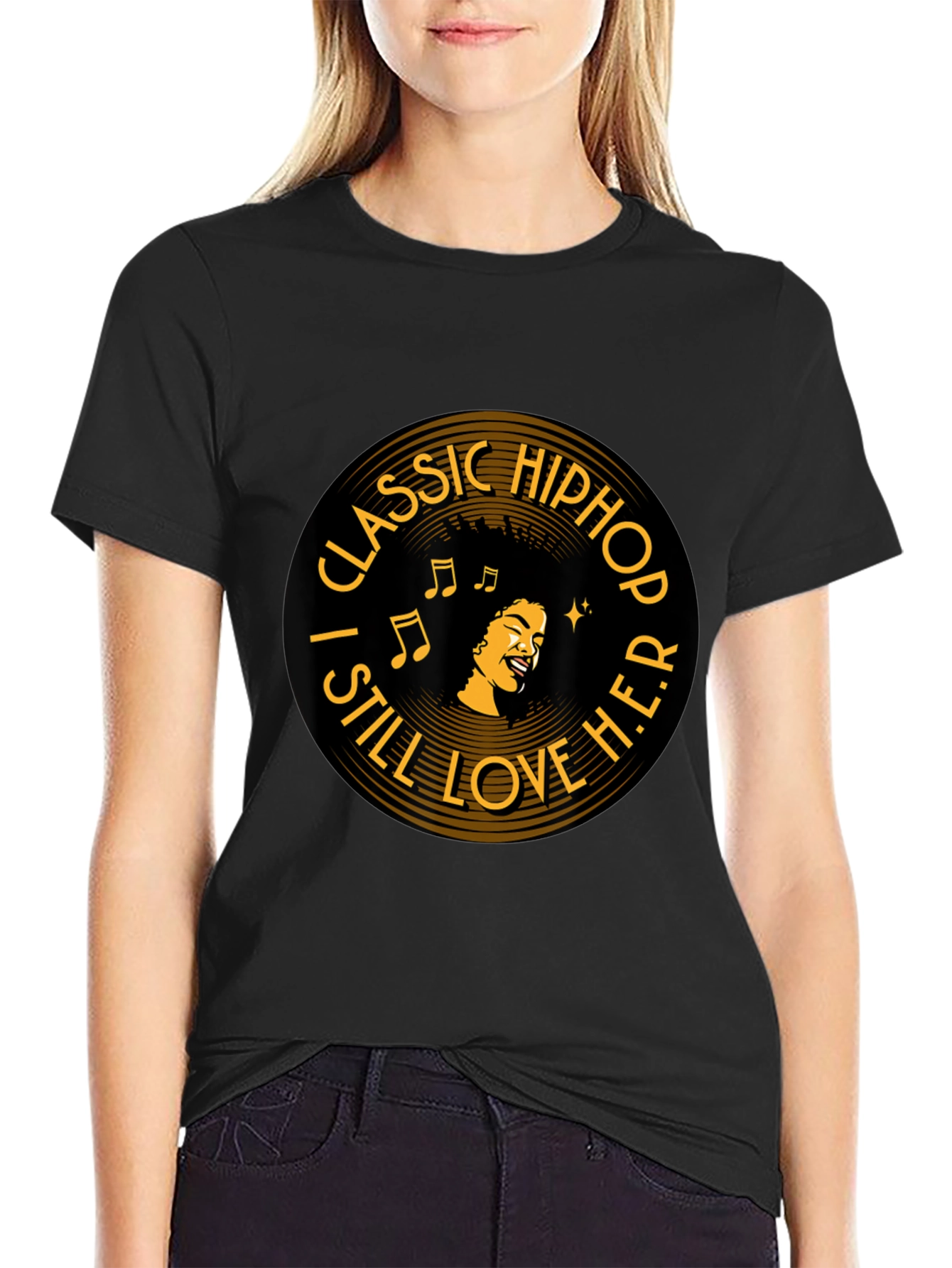 Classic Hip Hop T-Shirt - I Still Love H.E.R.