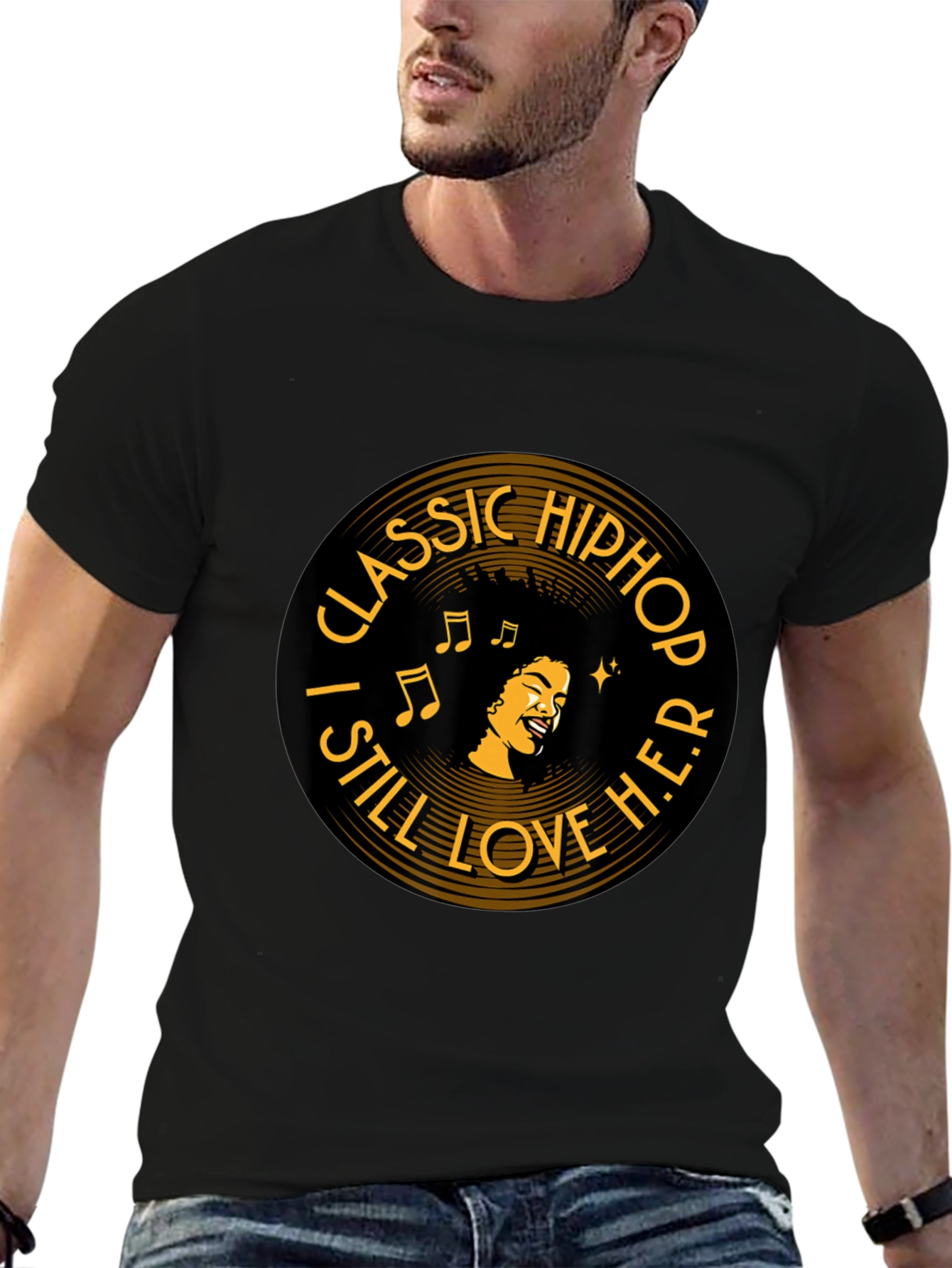 Classic Hip Hop T-Shirt - I Still Love H.E.R.
