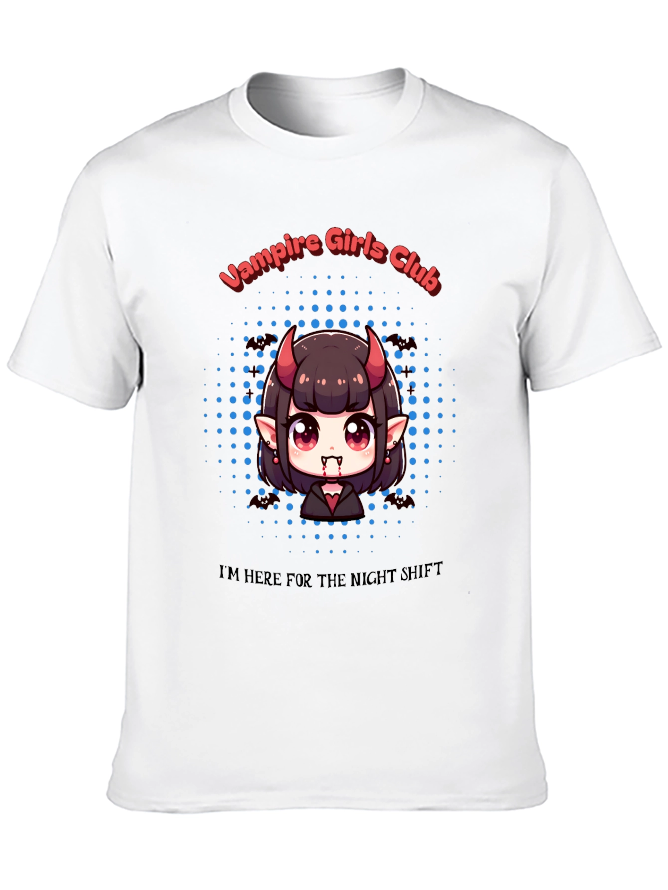 Vampire Girls Club Night Shift T-Shirt