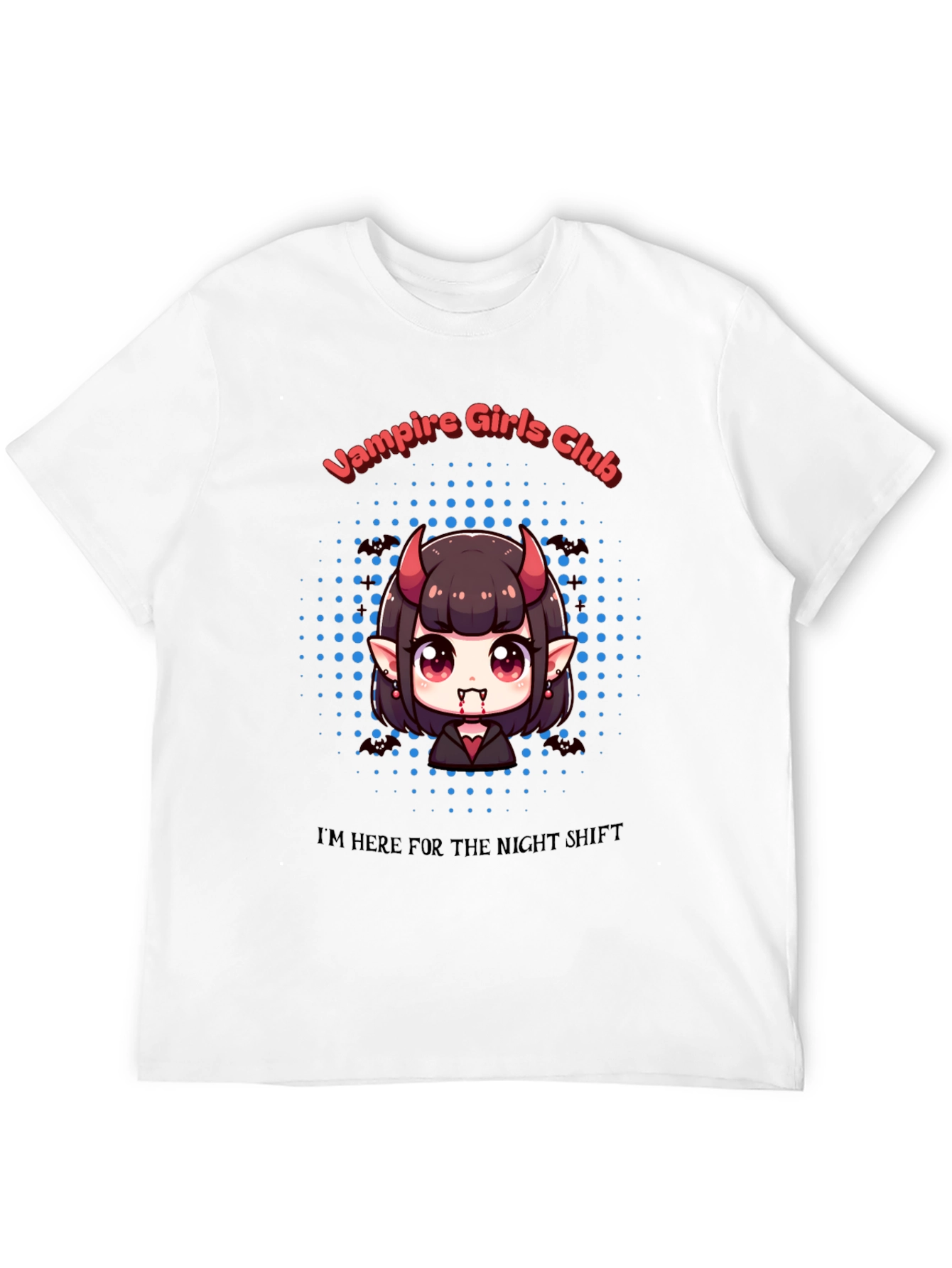 Vampire Girls Club Night Shift T-Shirt
