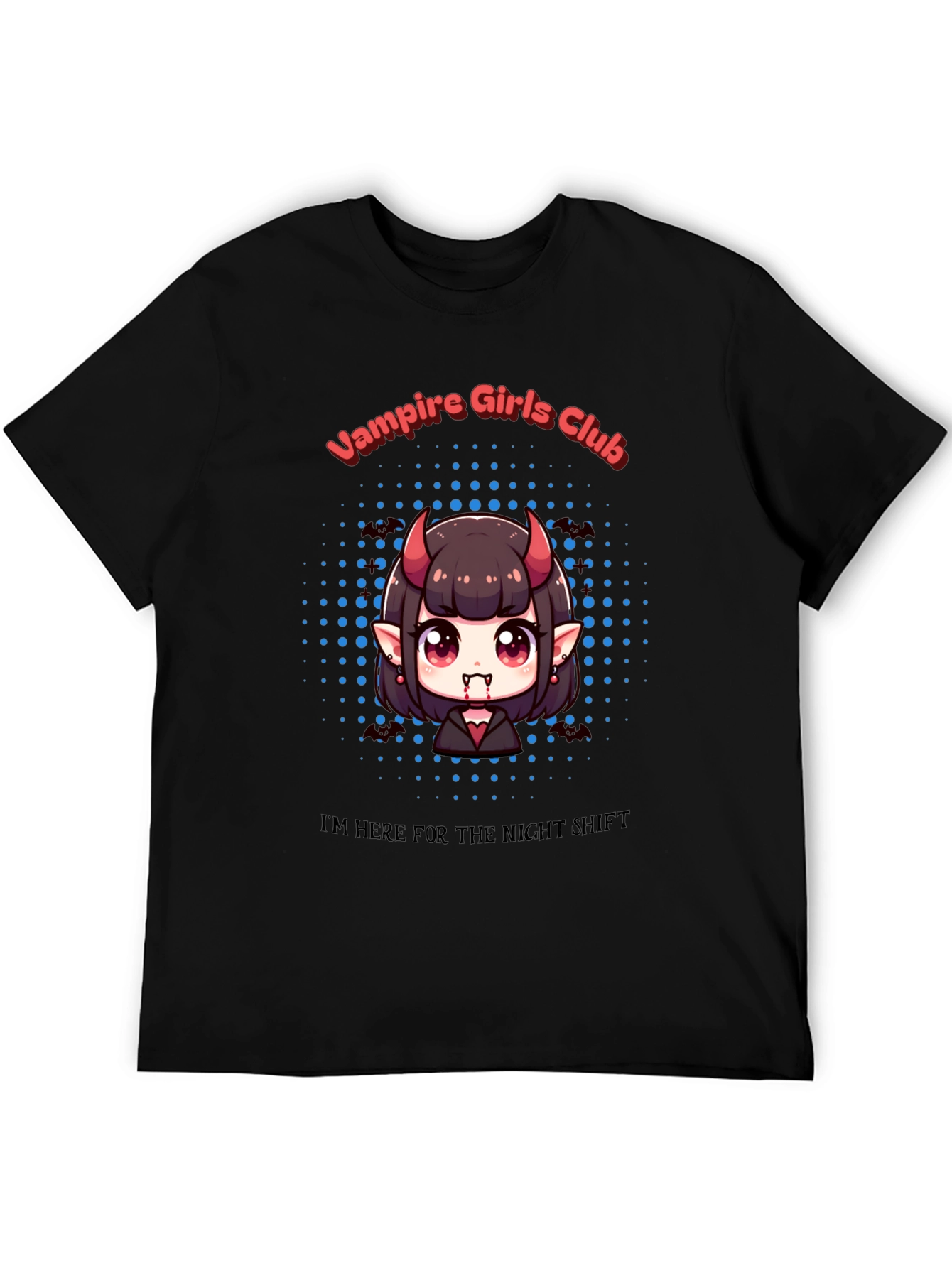 Vampire Girls Club Night Shift T-Shirt