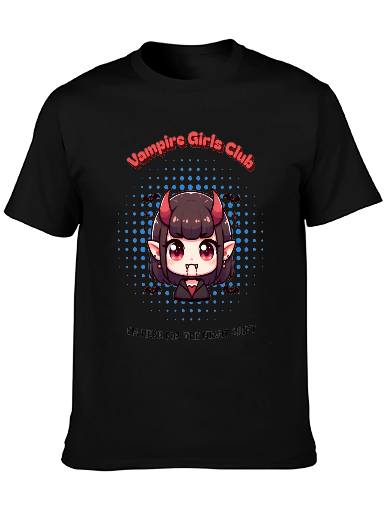 Vampire Girls Club Night Shift T-Shirt