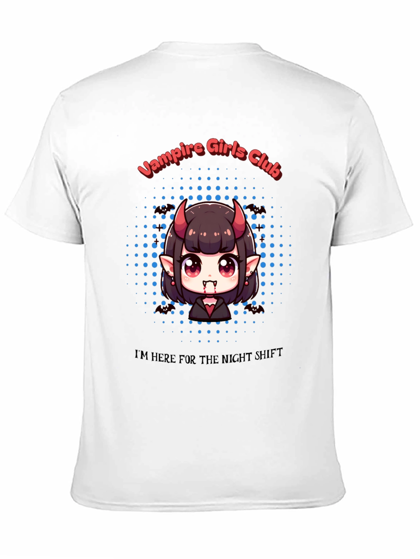 Vampire Girls Club Night Shift T-Shirt