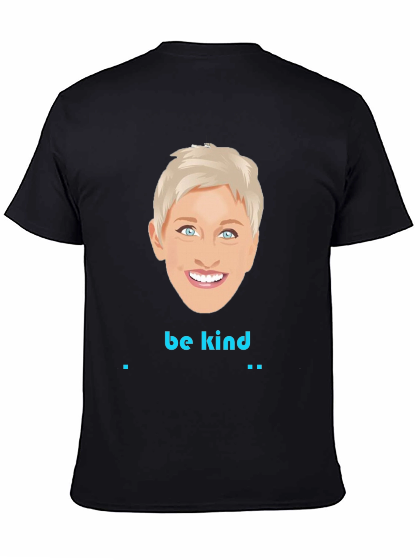 Ellen DeGeneres Be Kind Graphic Tee - Black