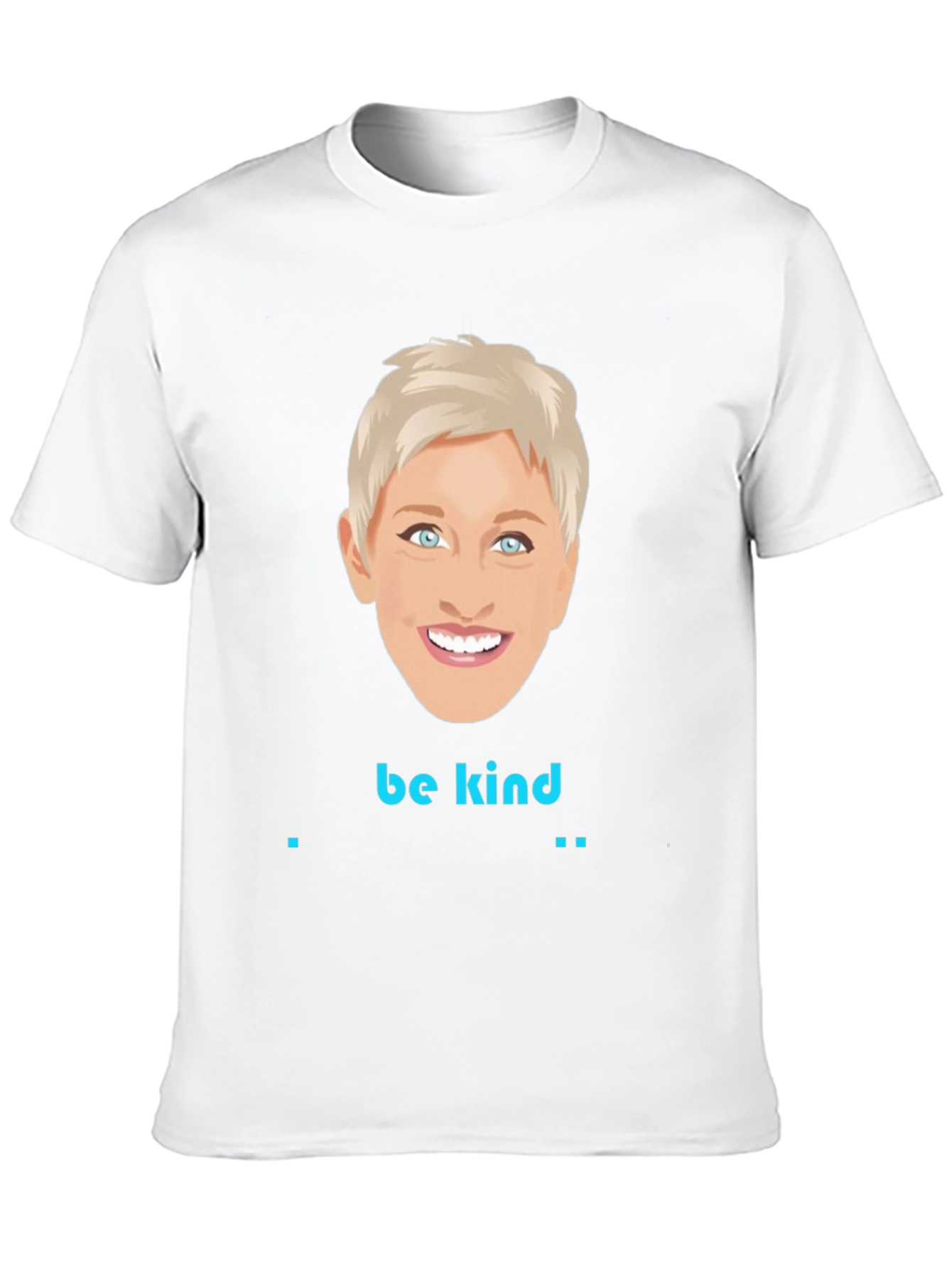 Ellen DeGeneres Be Kind Graphic Tee - Black