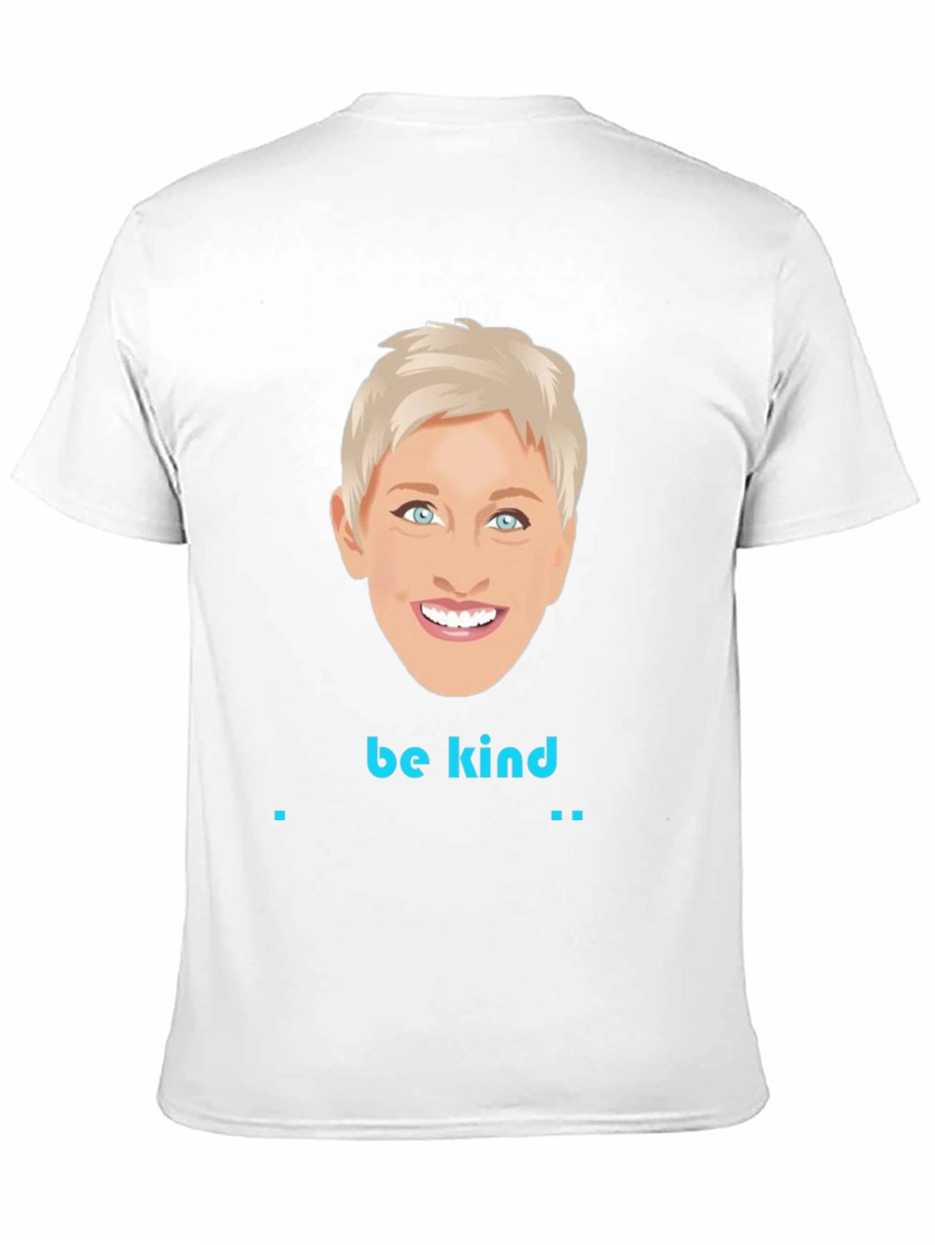 Ellen DeGeneres Be Kind Graphic Tee - Black