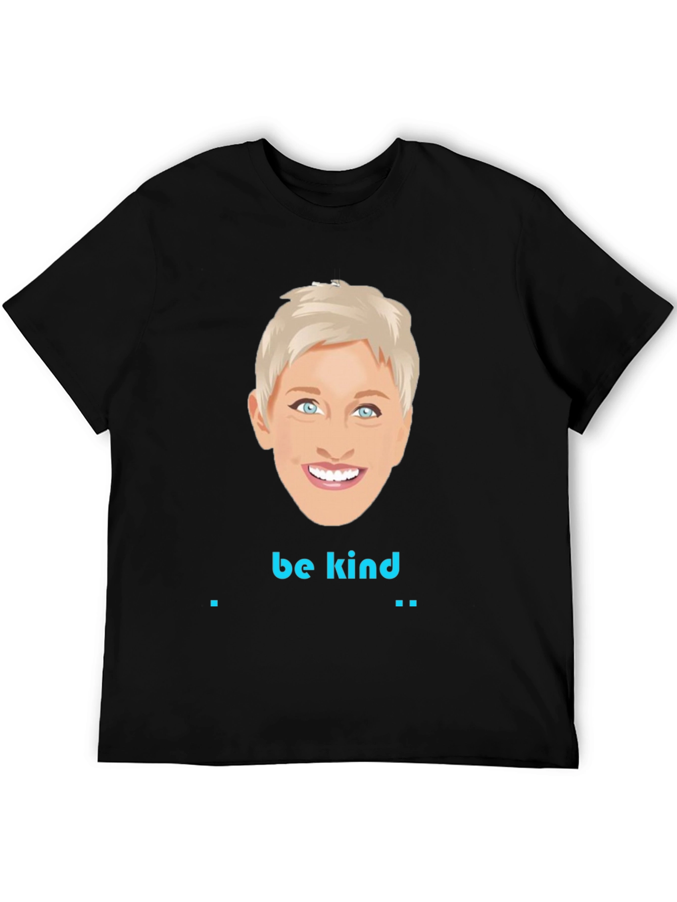 Ellen DeGeneres Be Kind Graphic Tee - Black