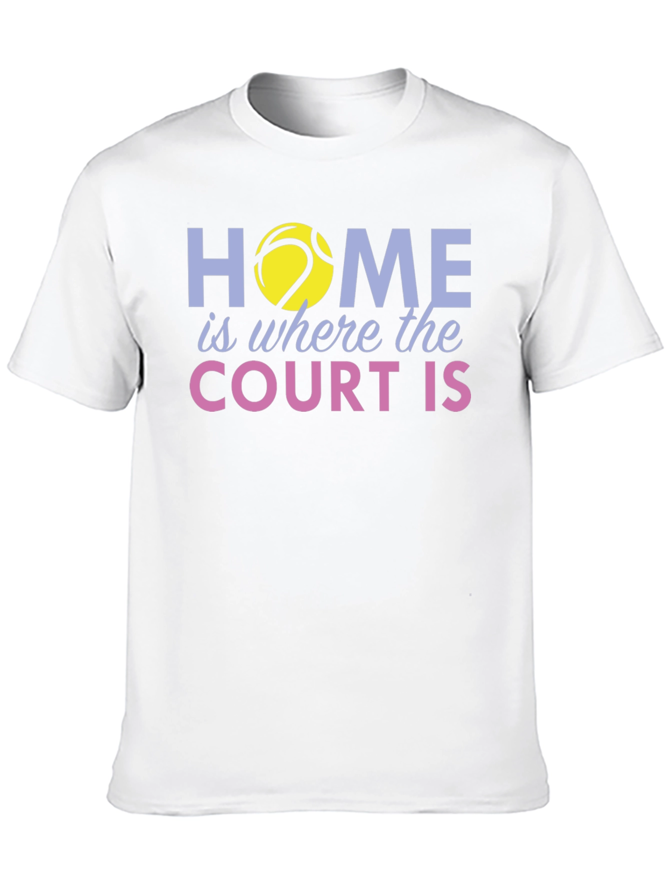 Home is Where the Court Is T-Shirt