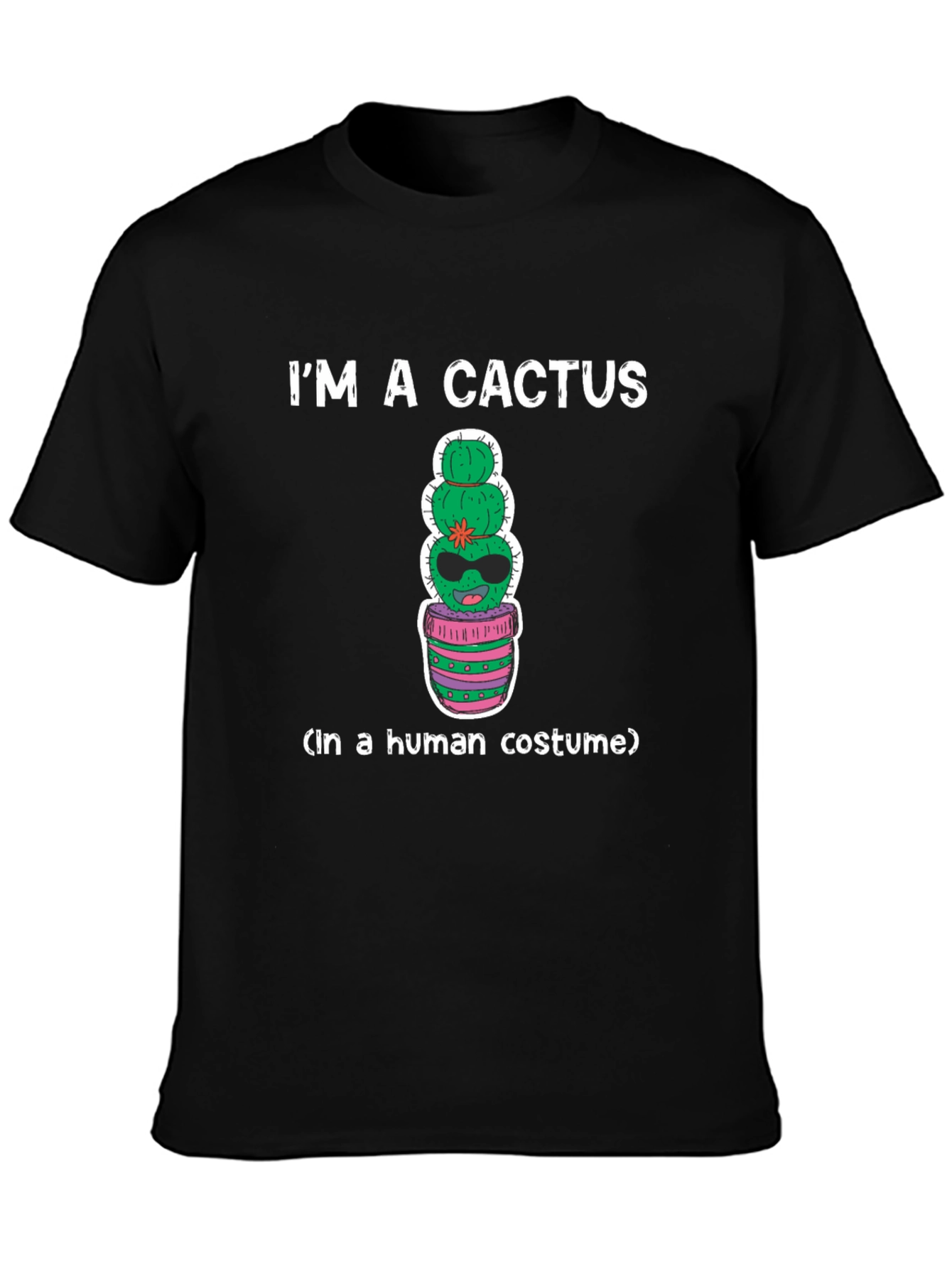 Im A Cactus In A Human Costume T-Shirt