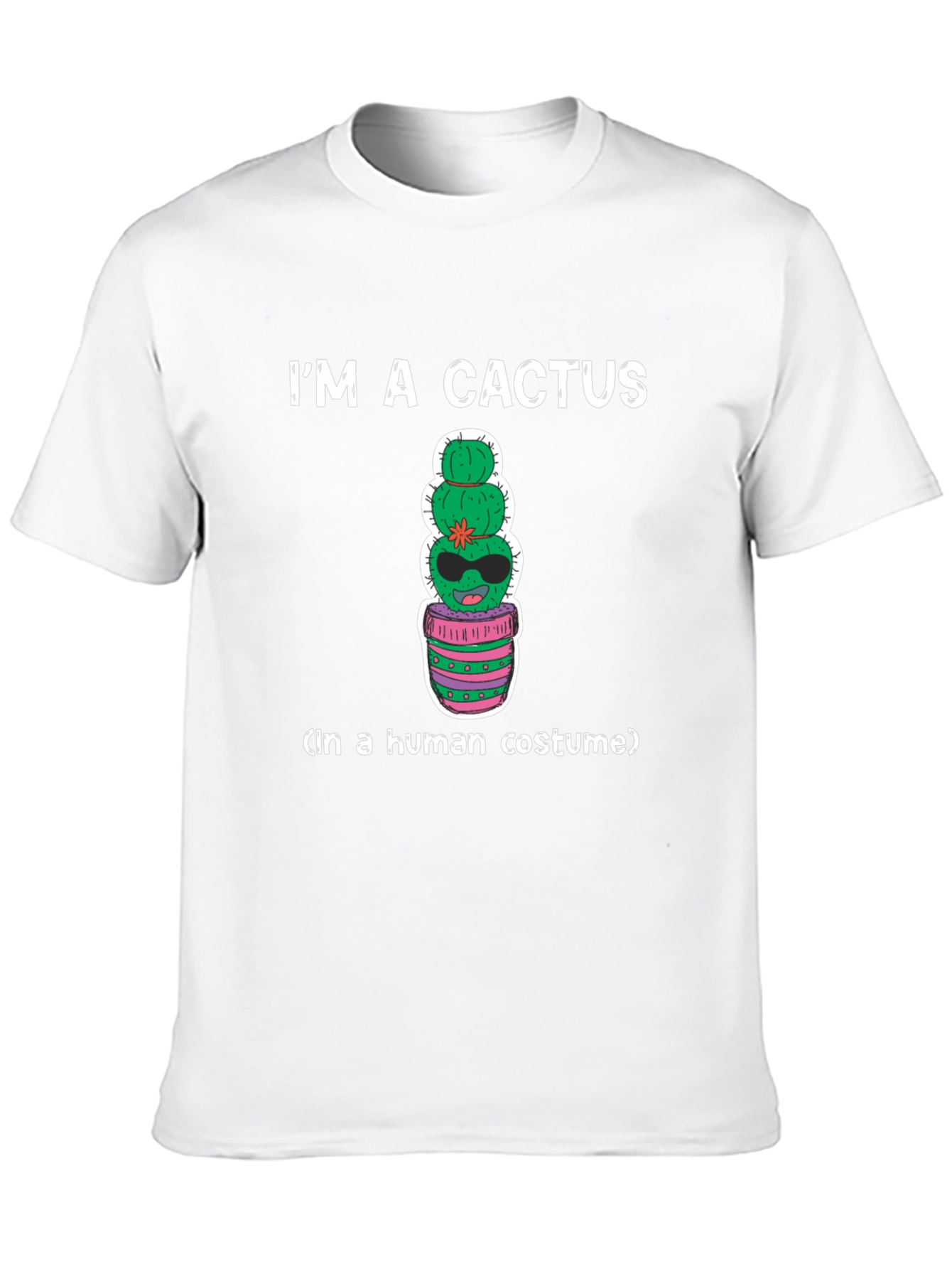 Im A Cactus In A Human Costume T-Shirt