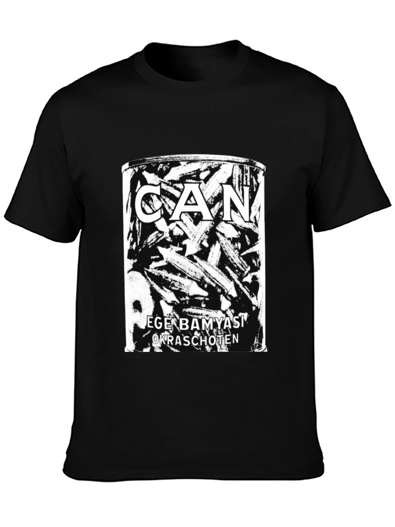 CAN Ege Bamyasi T-Shirt Black
