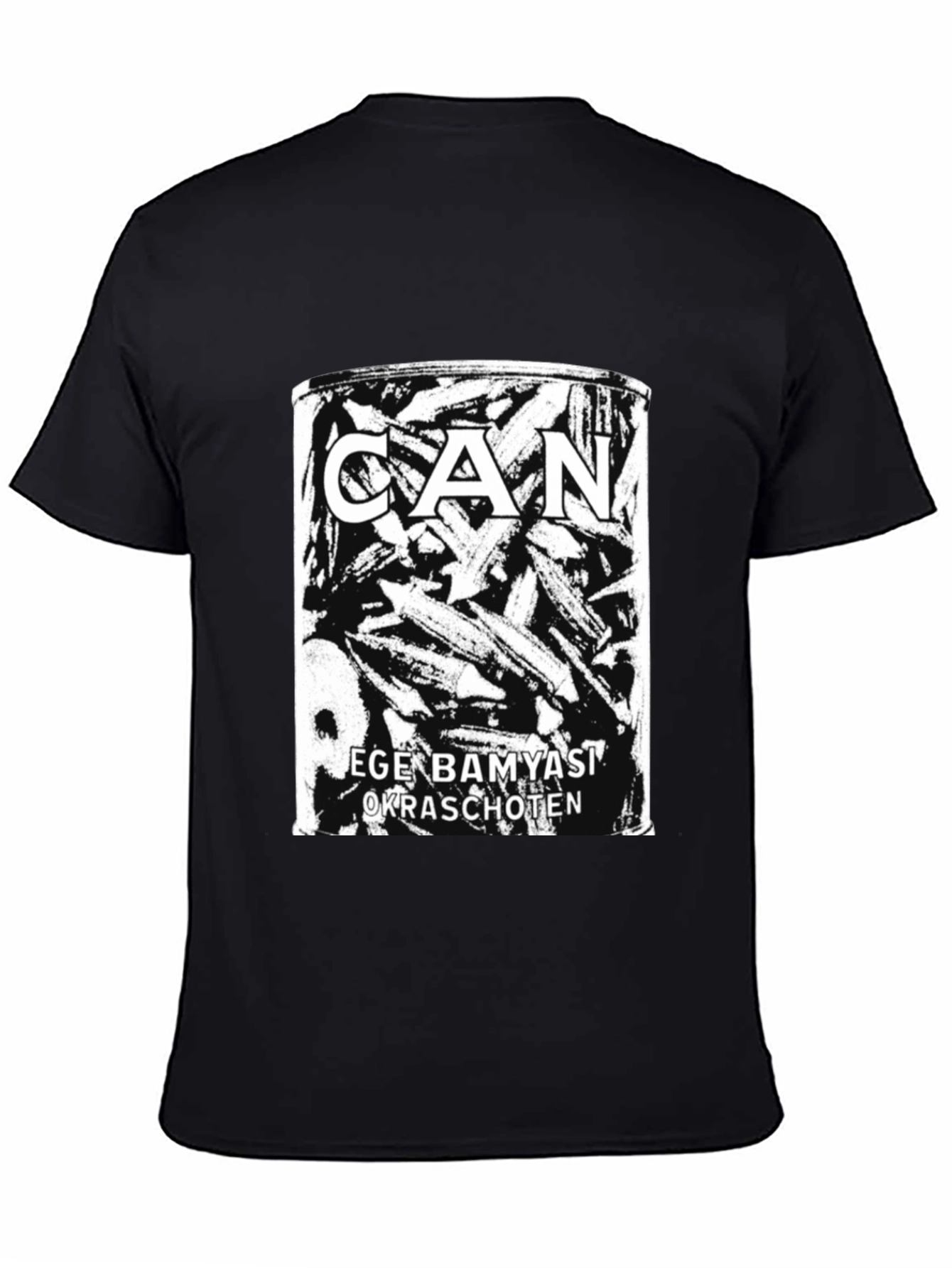 CAN Ege Bamyasi T-Shirt Black