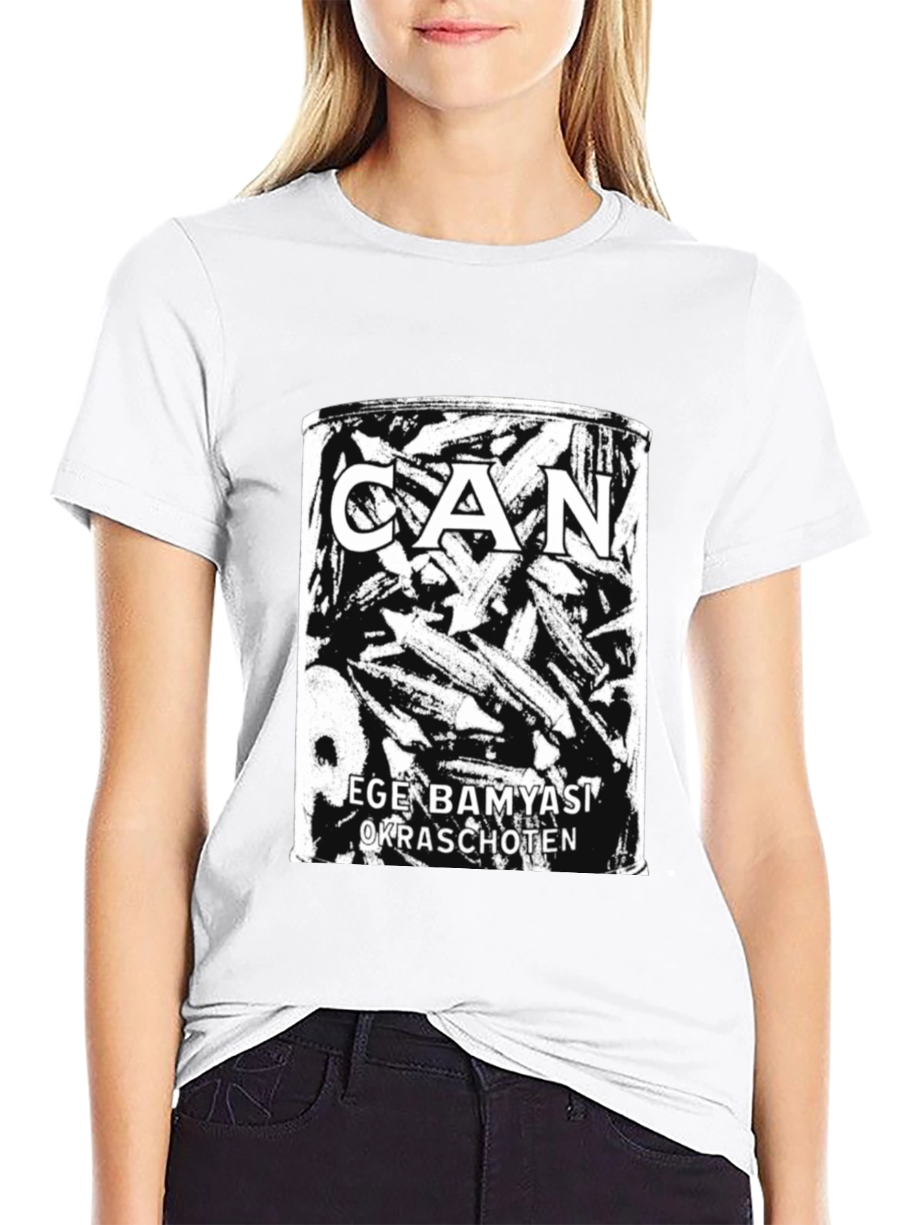 CAN Ege Bamyasi T-Shirt Black