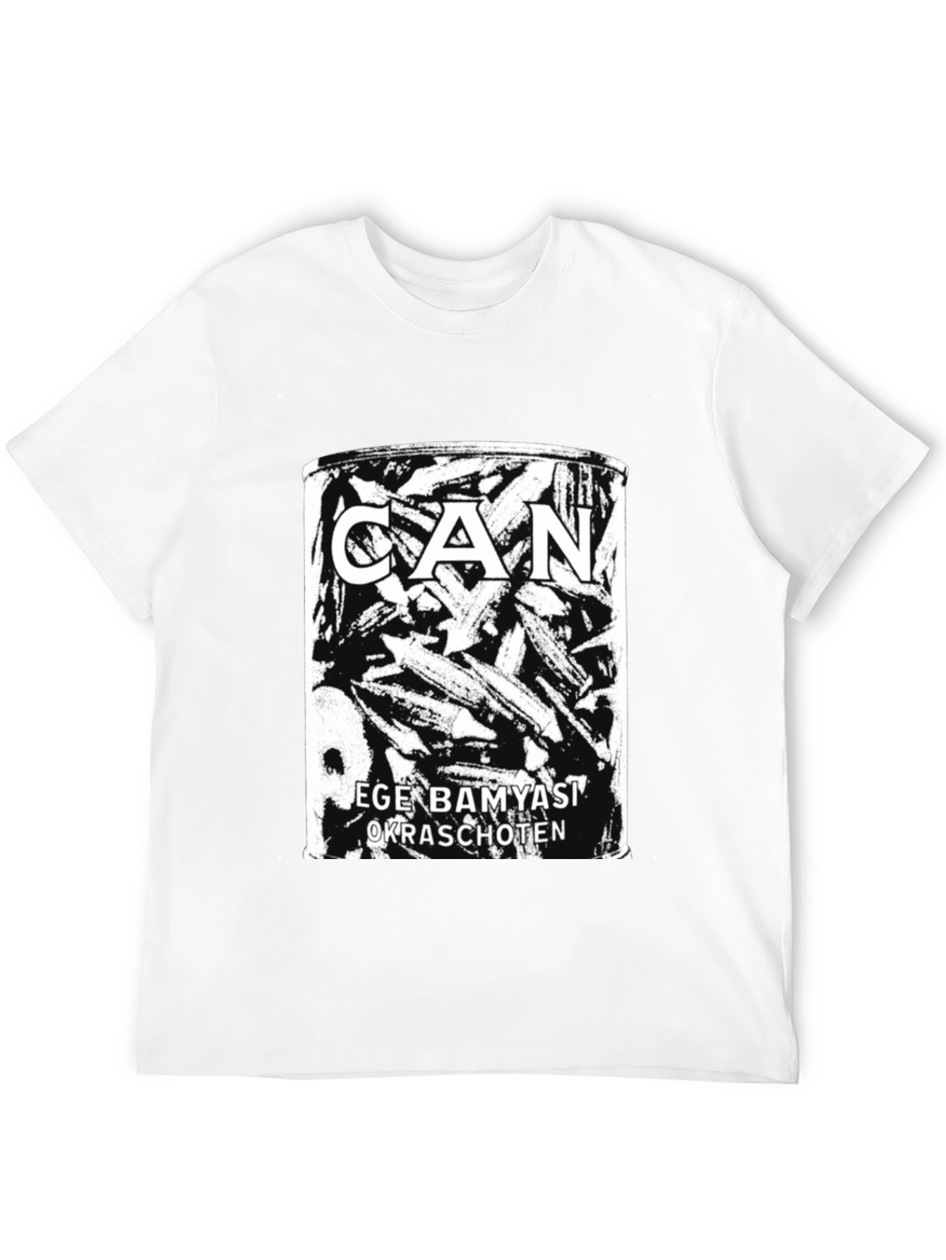 CAN Ege Bamyasi T-Shirt Black