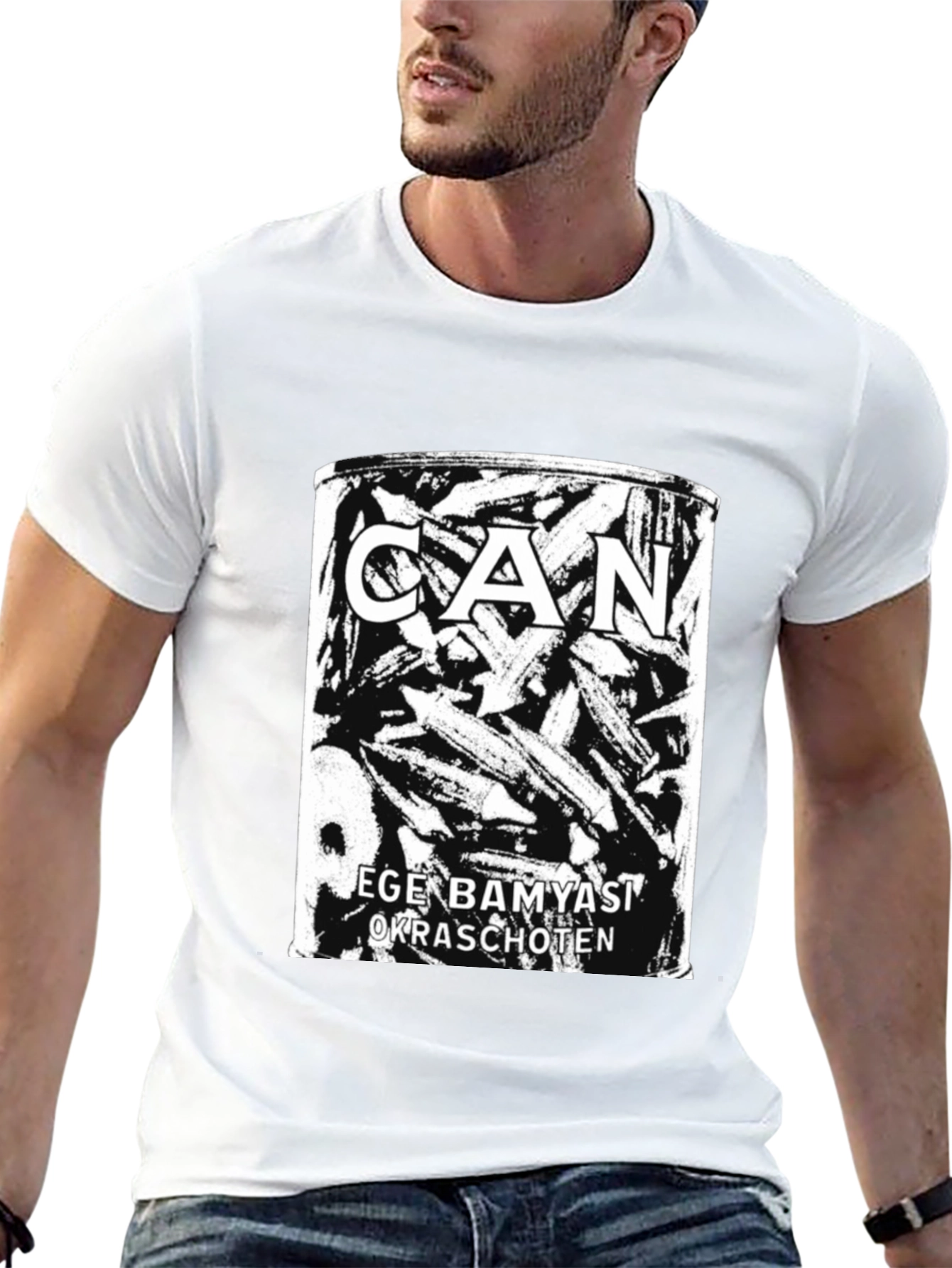 CAN Ege Bamyasi T-Shirt Black