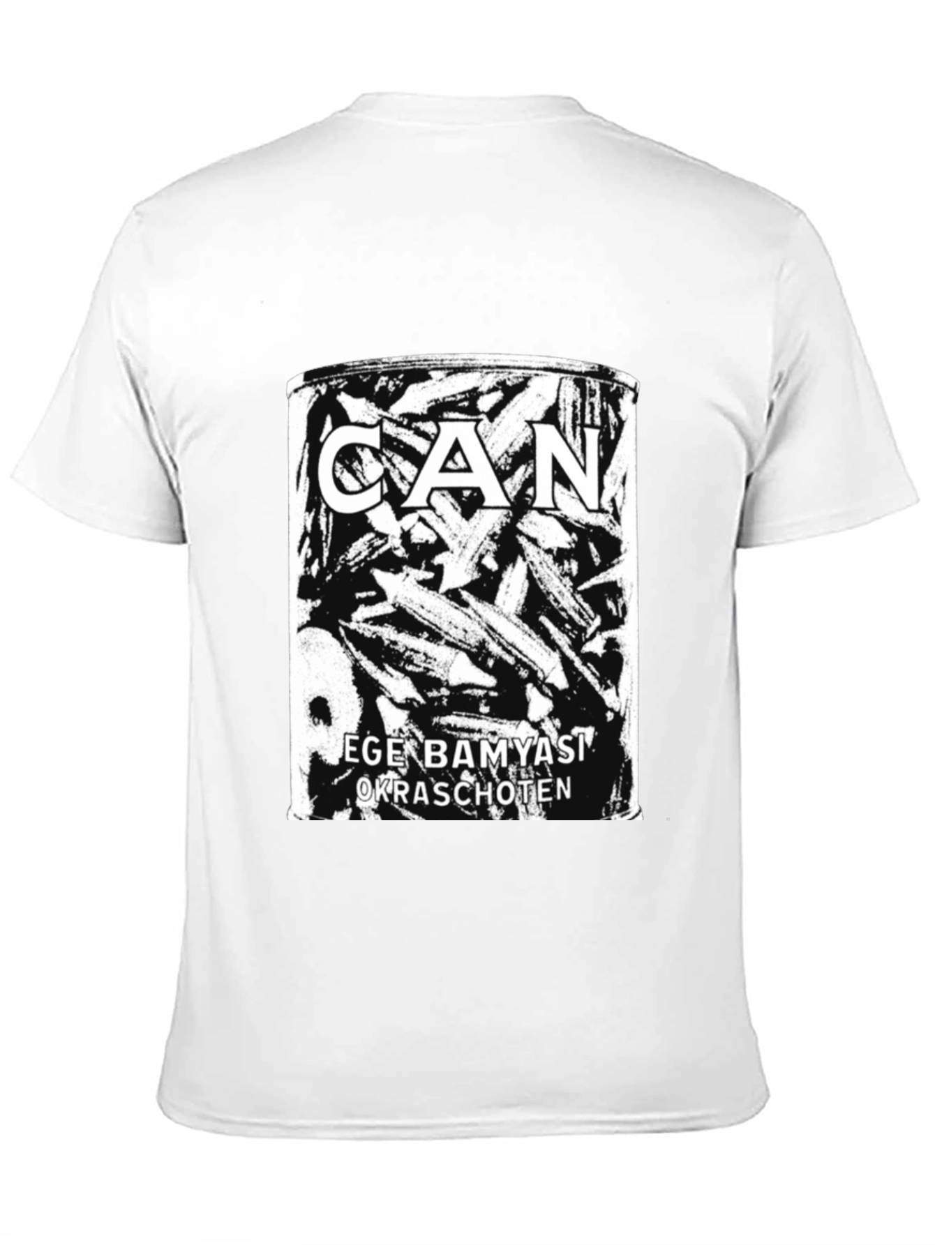 CAN Ege Bamyasi T-Shirt Black