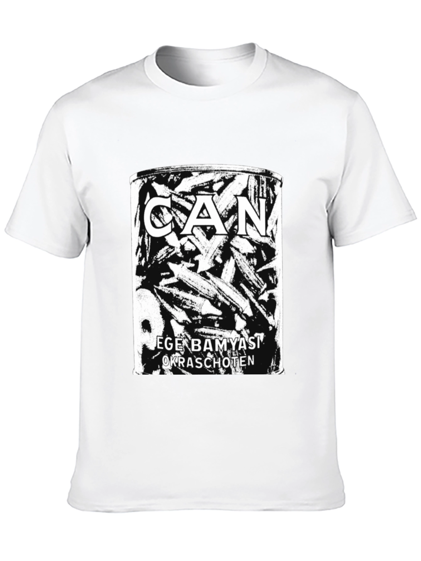 CAN Ege Bamyasi T-Shirt Black