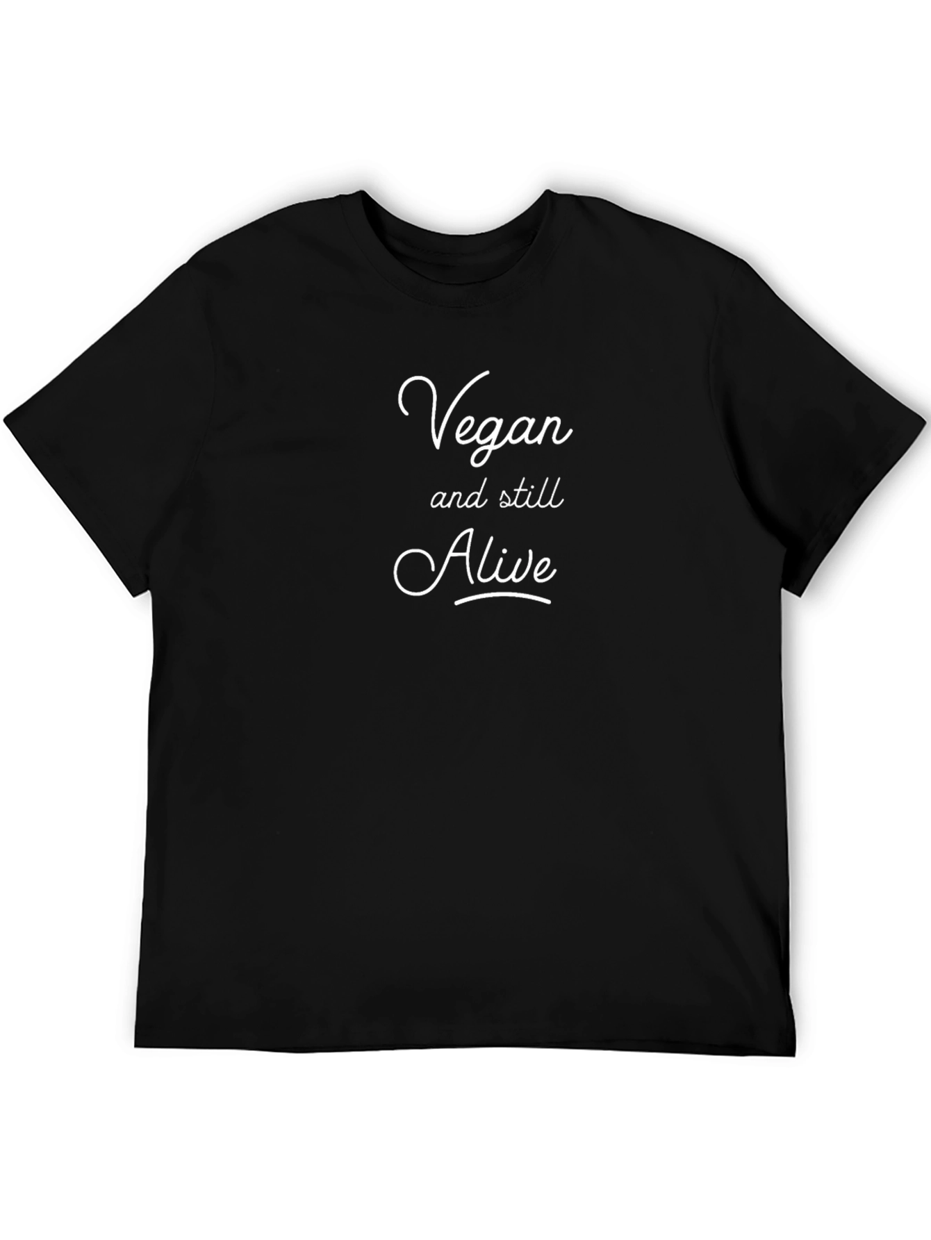 Vegan and Still Alive Graphic Tee