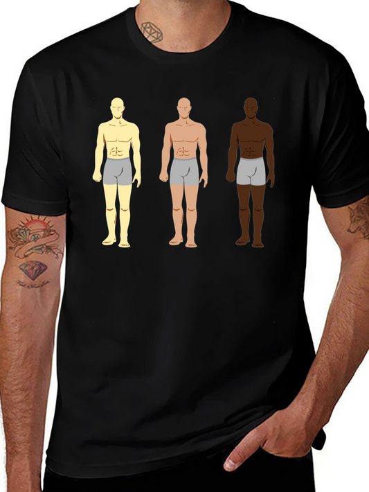 Diversity Illustration T-Shirt