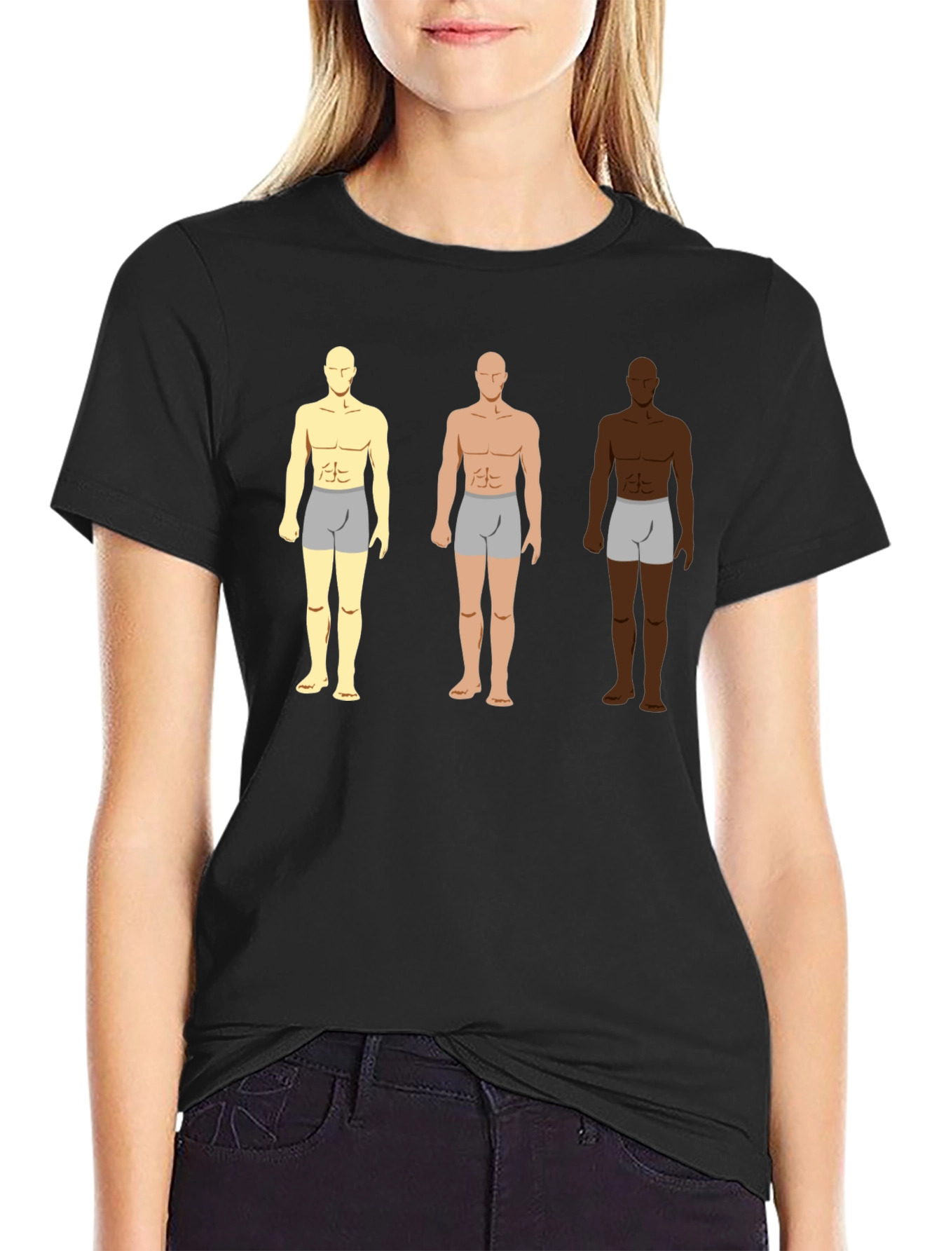 Diversity Illustration T-Shirt