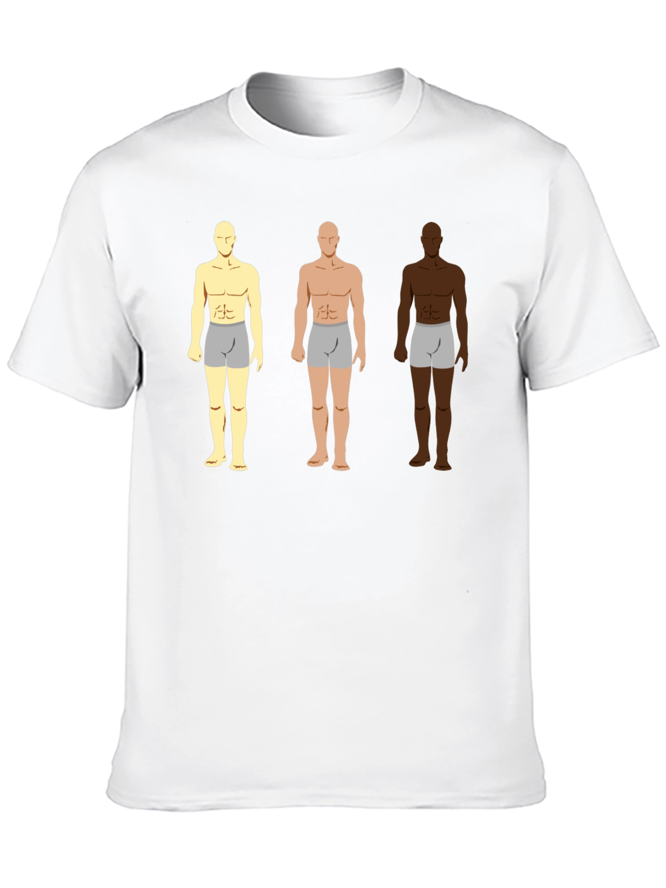 Diversity Illustration T-Shirt