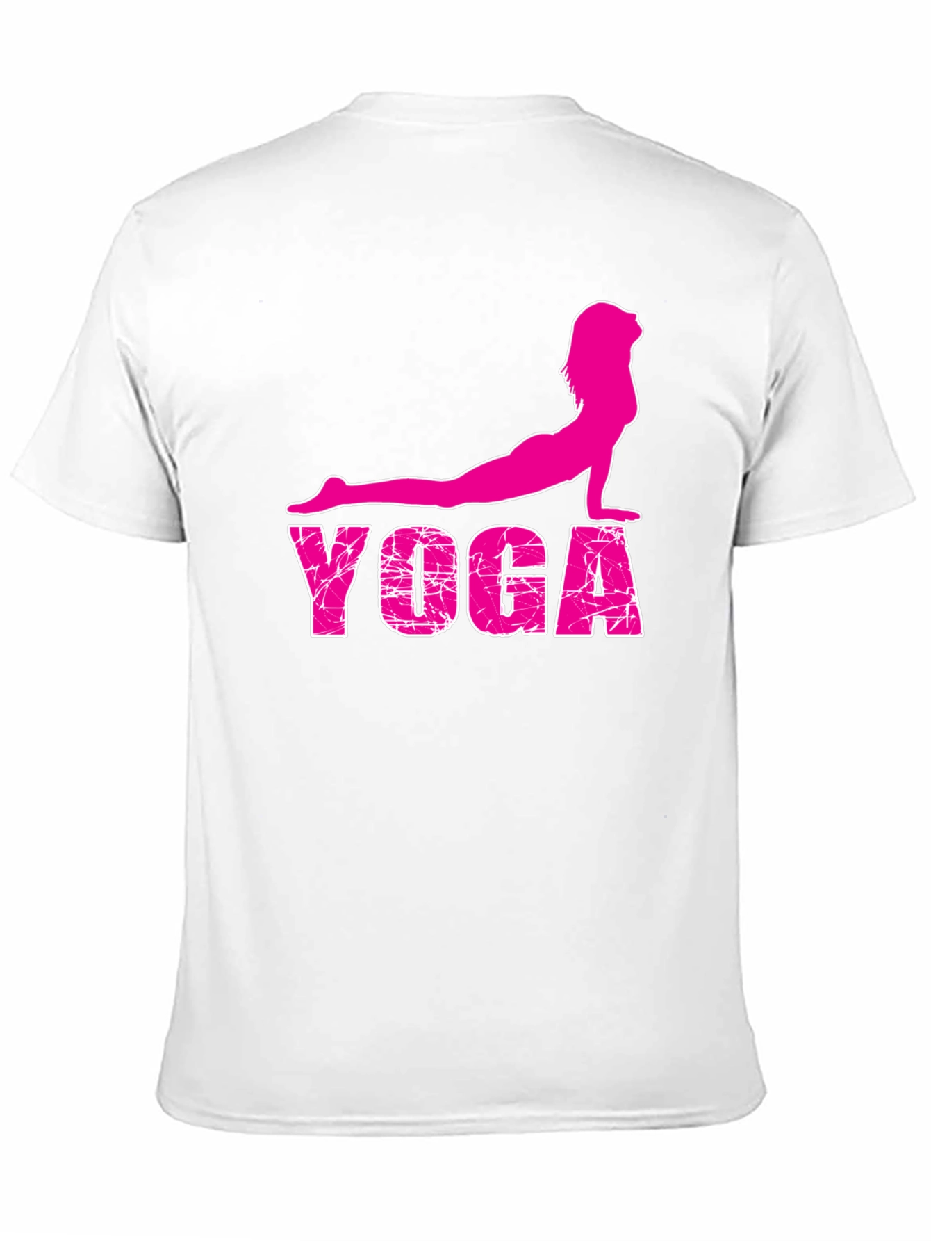Yoga Graphic Tee - Black