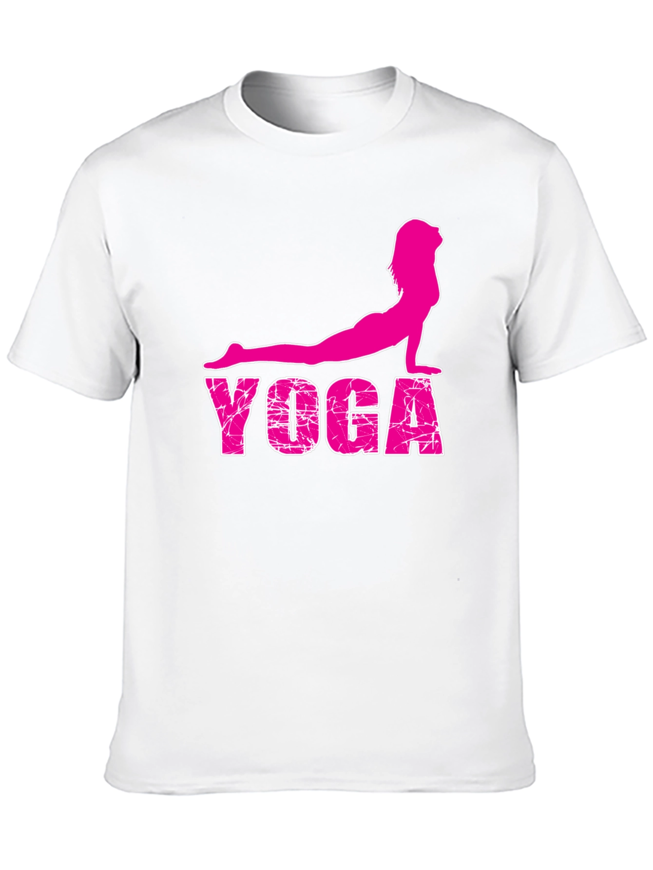 Yoga Graphic Tee - Black