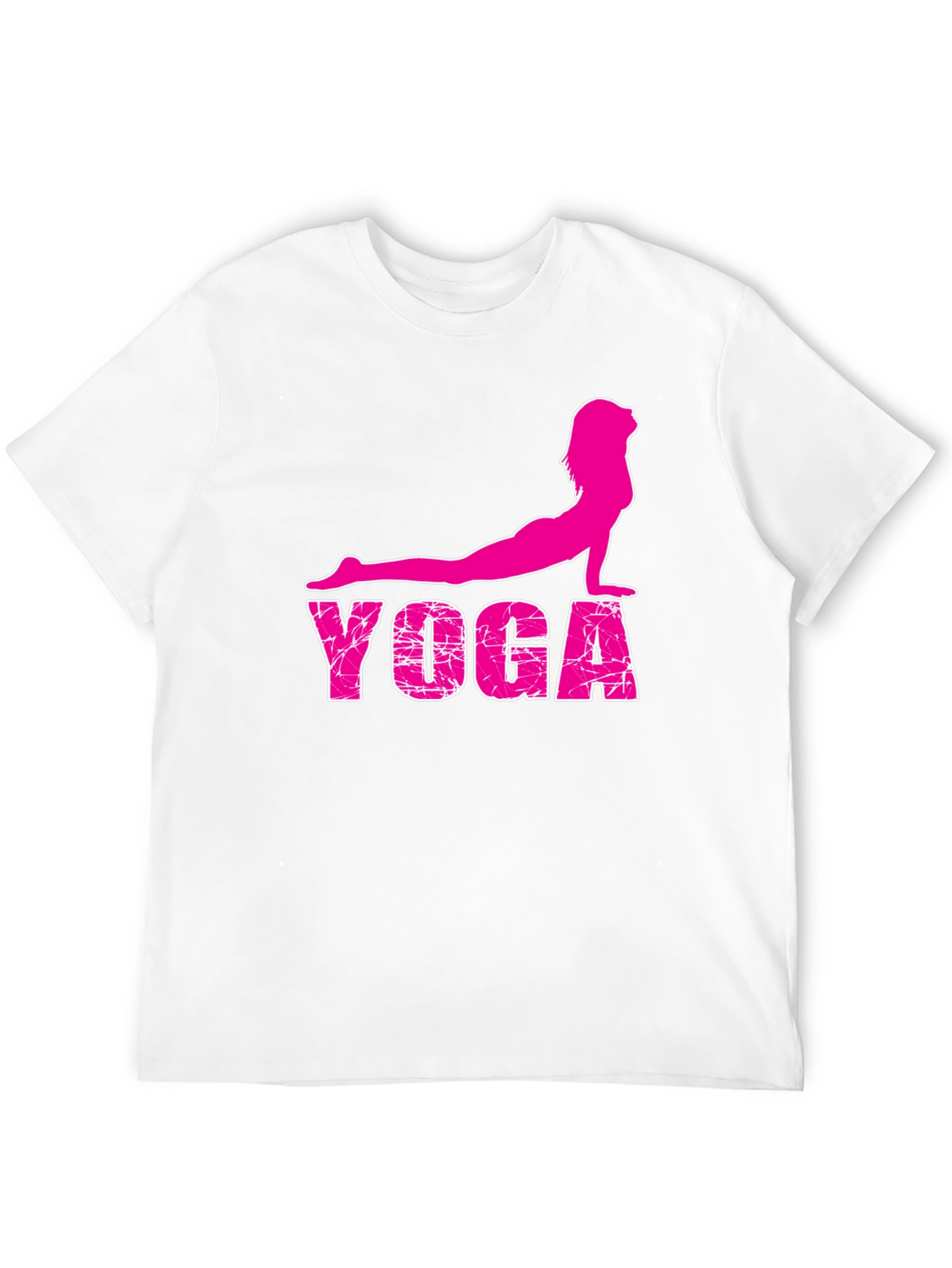 Yoga Graphic Tee - Black