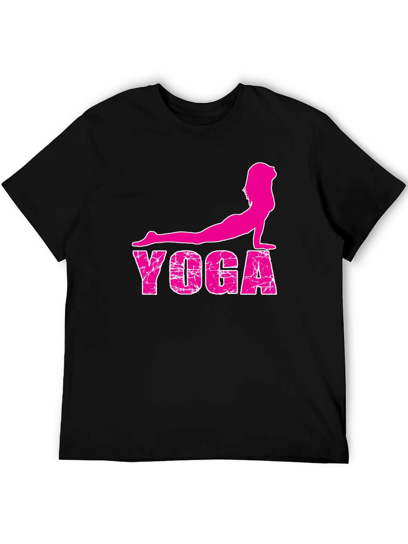 Yoga Graphic Tee - Black