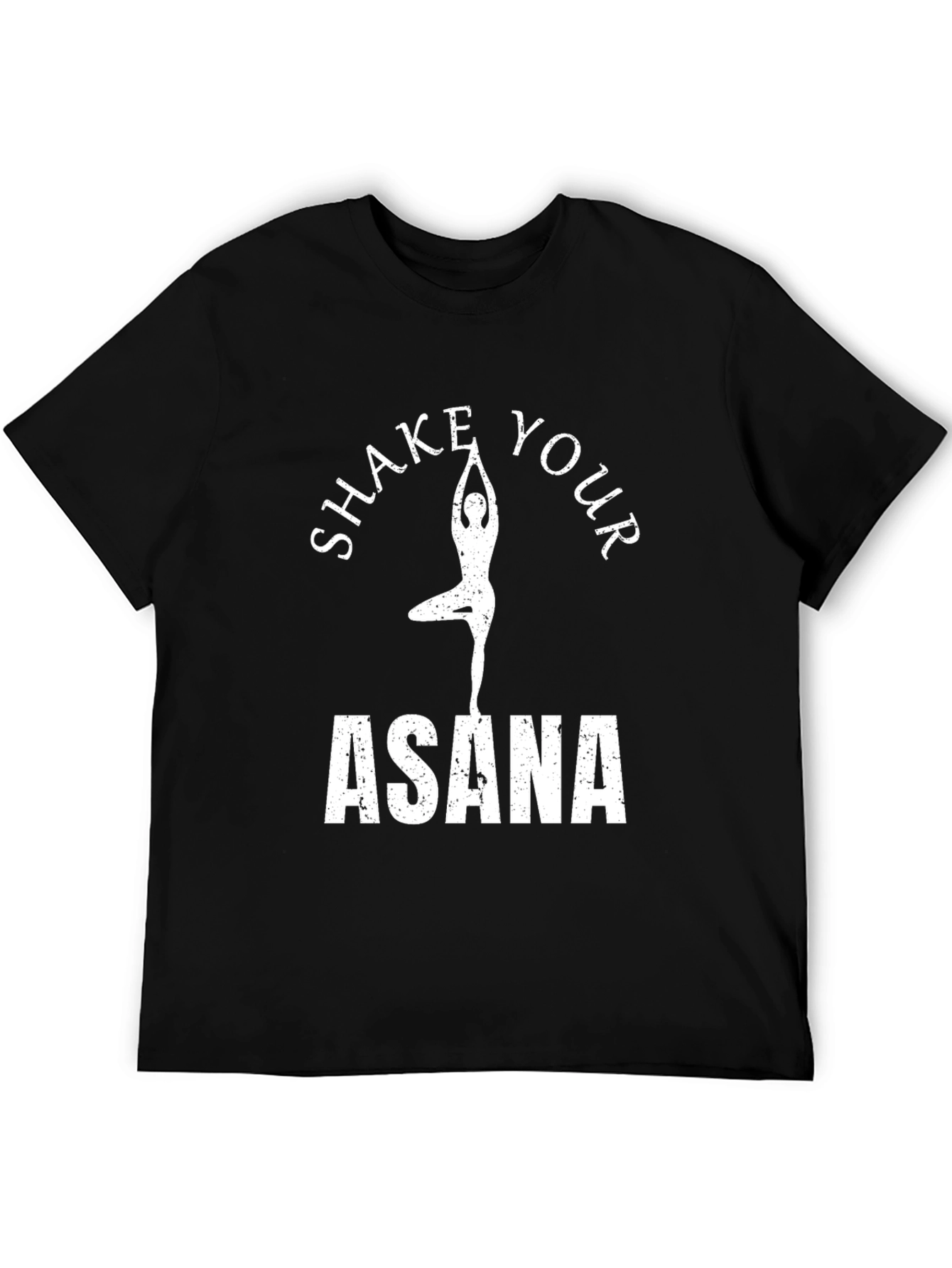 Shake Your Asana Yoga Graphic T-Shirt